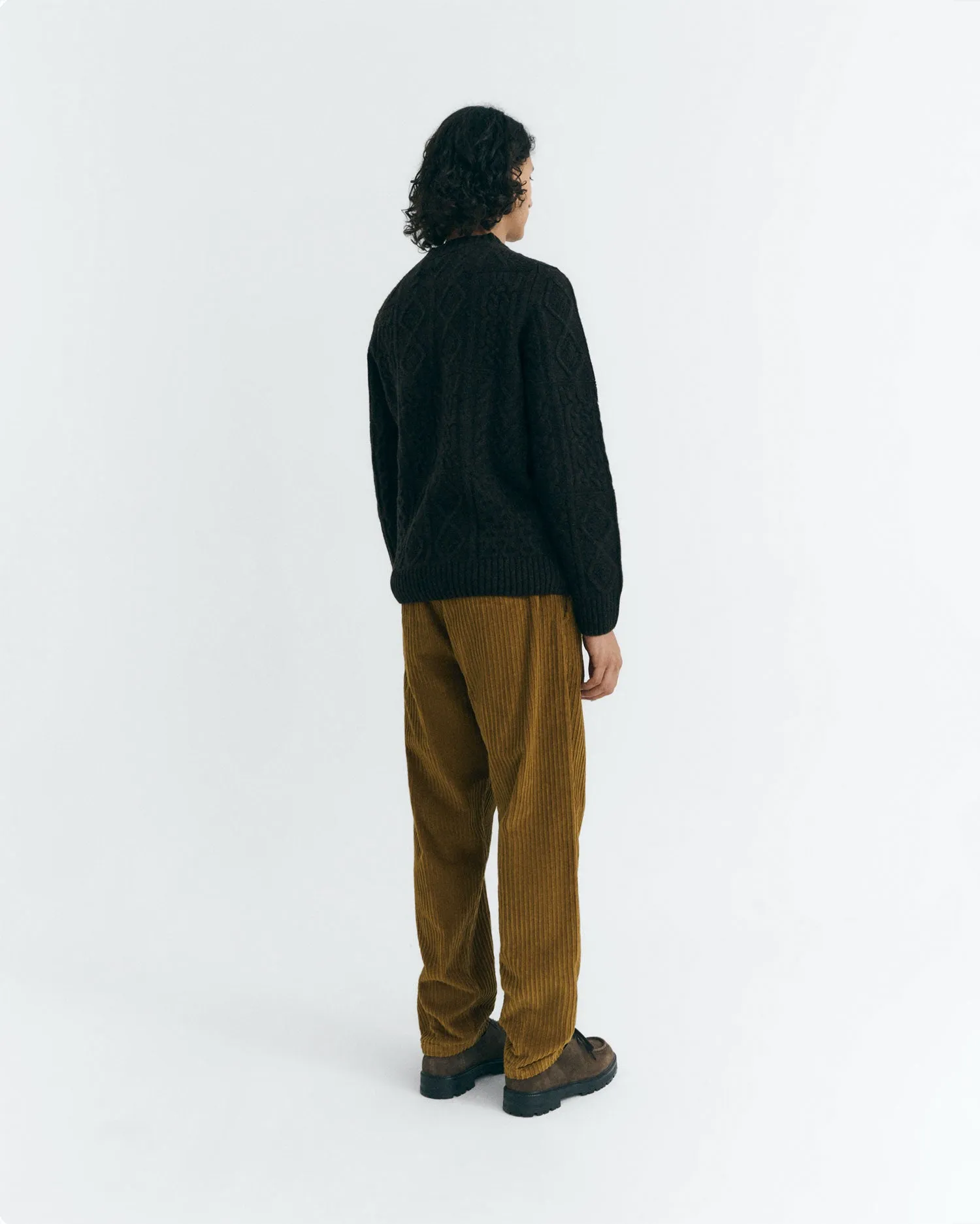 Jersey lana marrón Rasta sold by Thinking Mu product image thumbnail 4