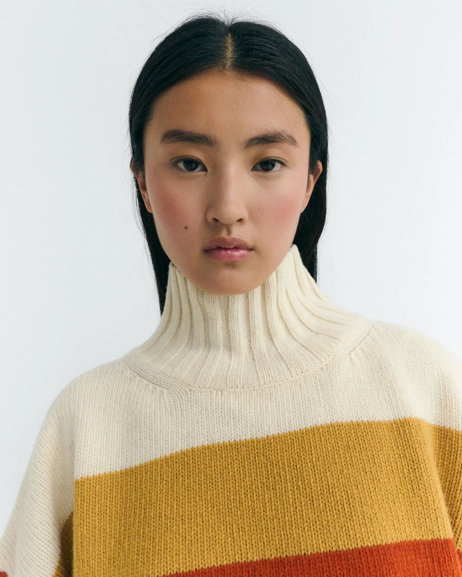 Jersey oversize lana rayas Imogen sold by Thinking Mu product image thumbnail 3