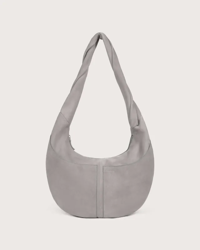 Bolso gris piel Ova sold by Thinking Mu
