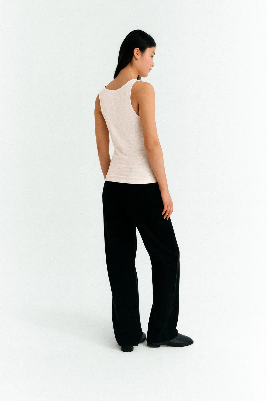 Tank top crudo cashmere Silma sold by Thinking Mu product image thumbnail 4