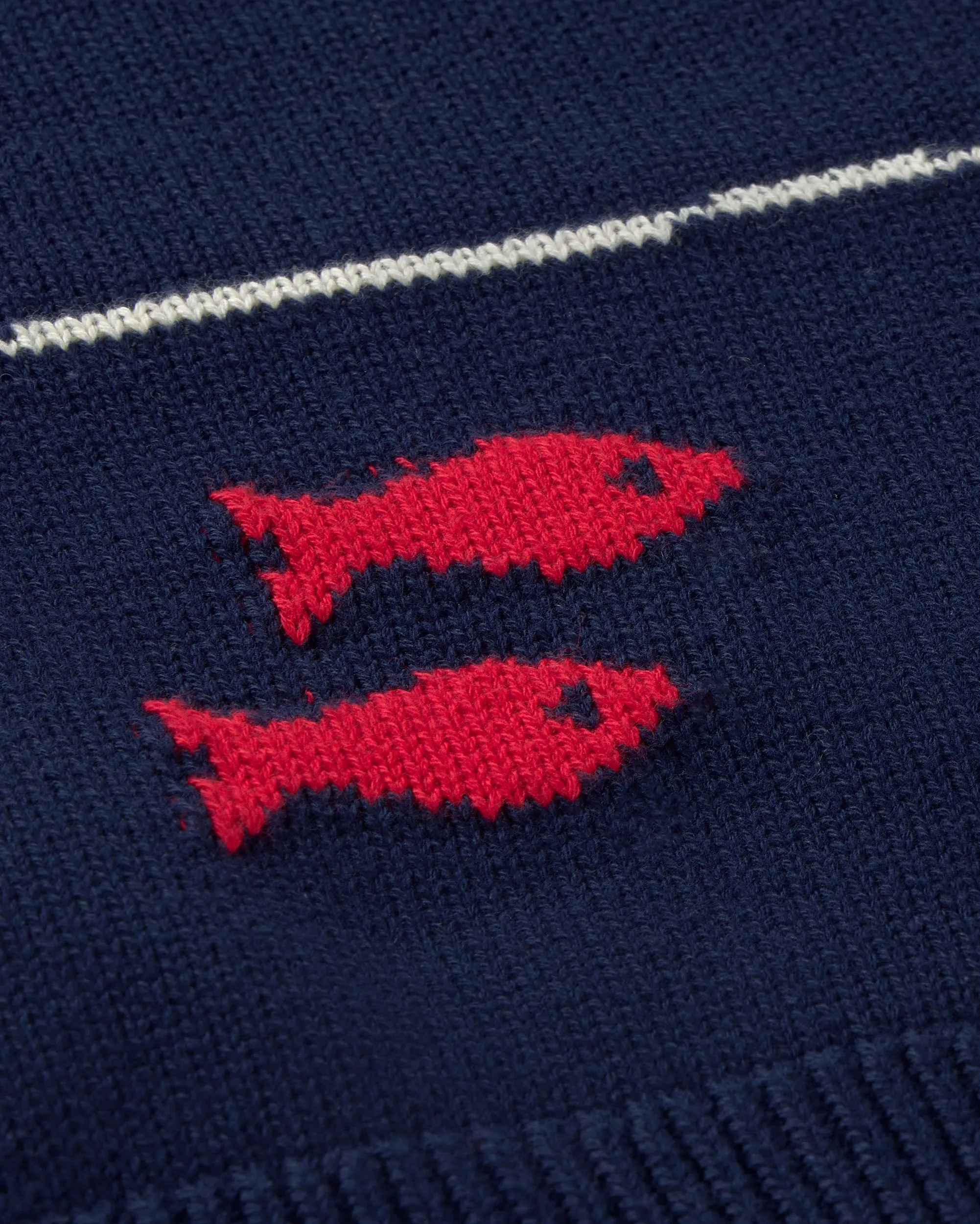 Cardigan punto algodón orgánico pescadors Creed sold by Thinking Mu product image thumbnail 3