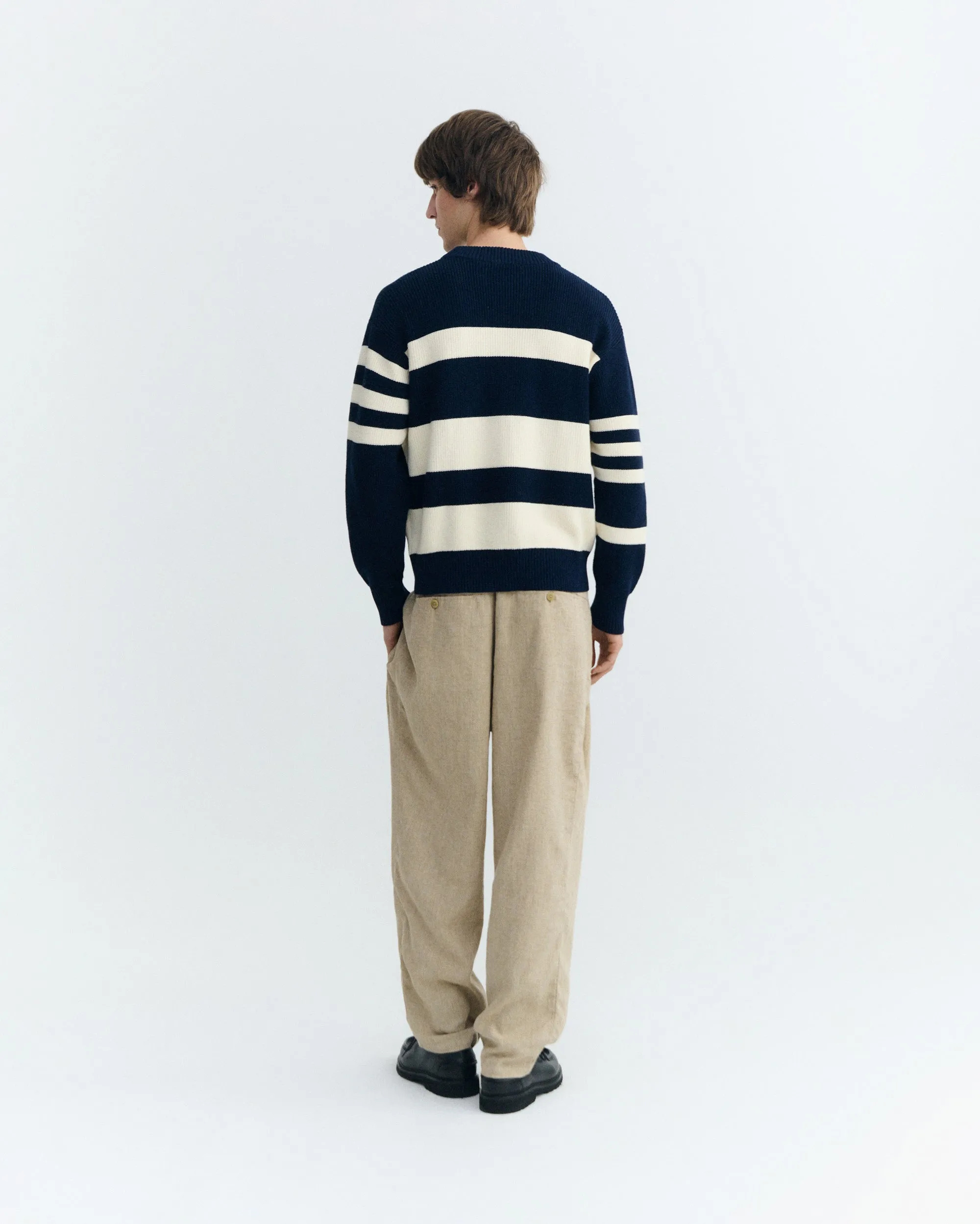 Jersey rayas algodón orgánico Santos sold by Thinking Mu product image thumbnail 4