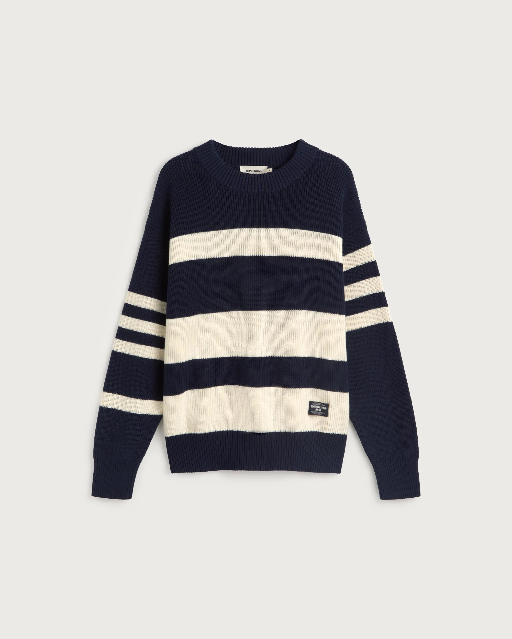 Jersey rayas algodón orgánico Santos sold by Thinking Mu product image thumbnail 5