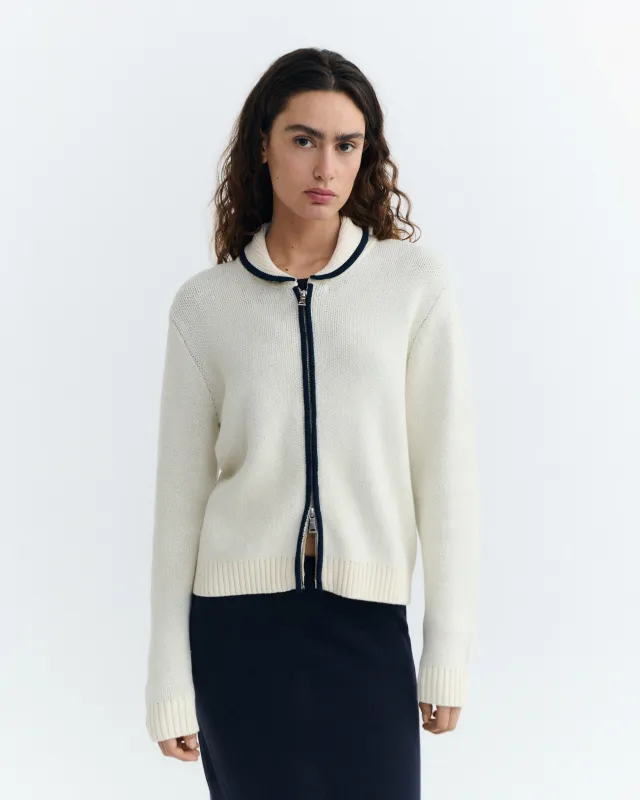 Cardigan omnia Tessa made by Thinking Mu