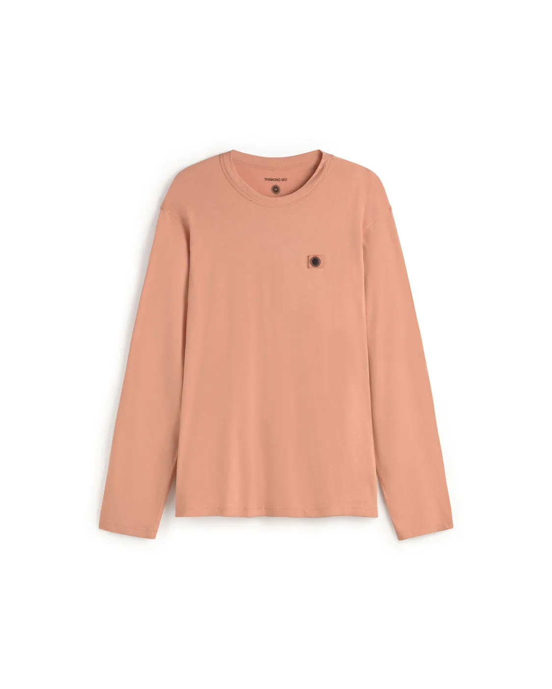 Camiseta manga larga rosa sol espalda negro Emilio sold by Thinking Mu product image thumbnail 3