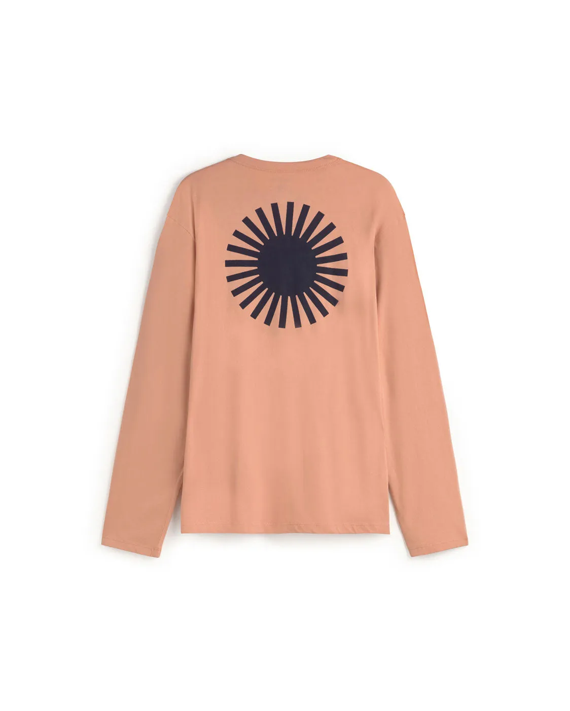 Camiseta manga larga rosa sol espalda negro Emilio sold by Thinking Mu product image thumbnail 4