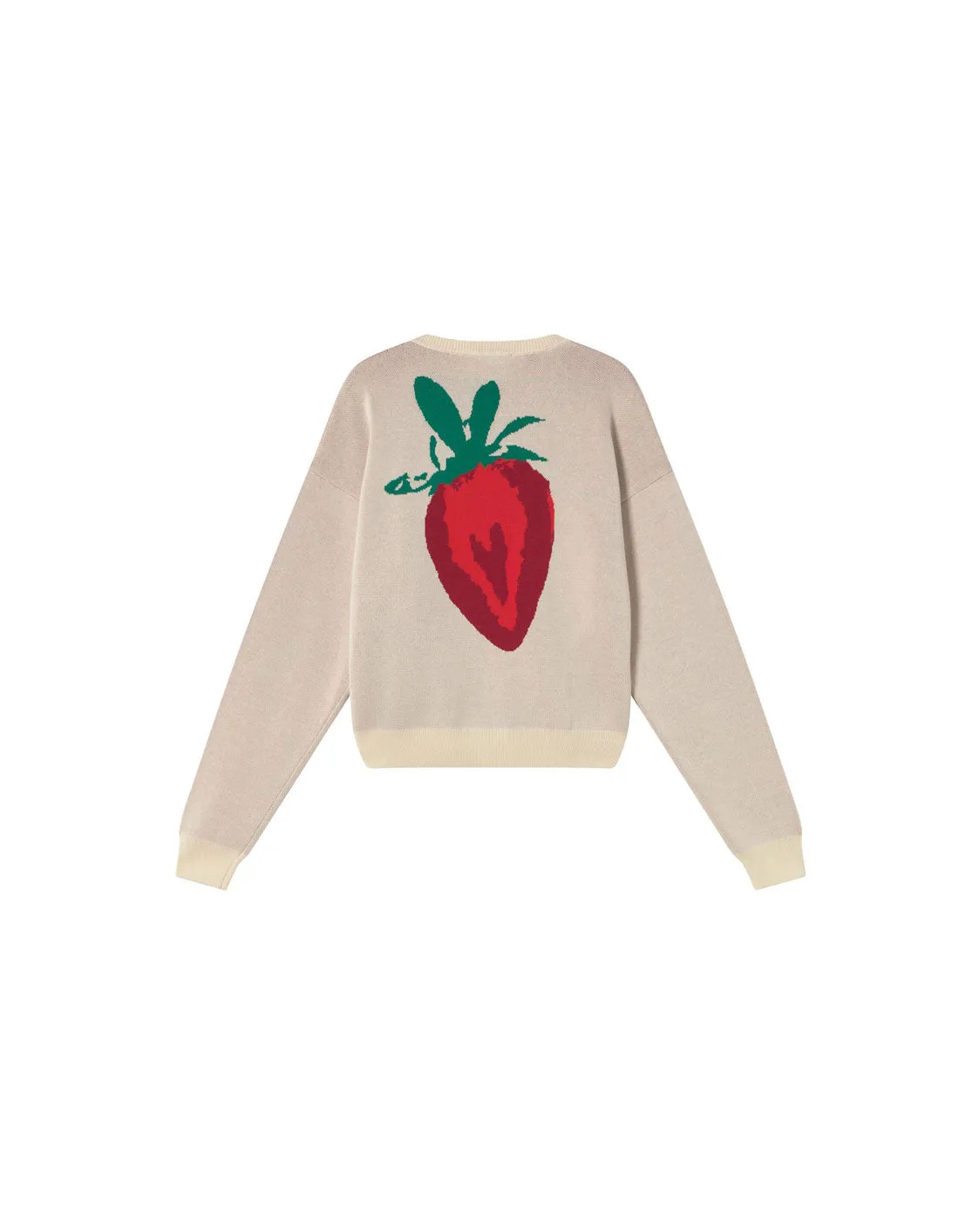 Jersey strawberry Philis sold by Thinking Mu