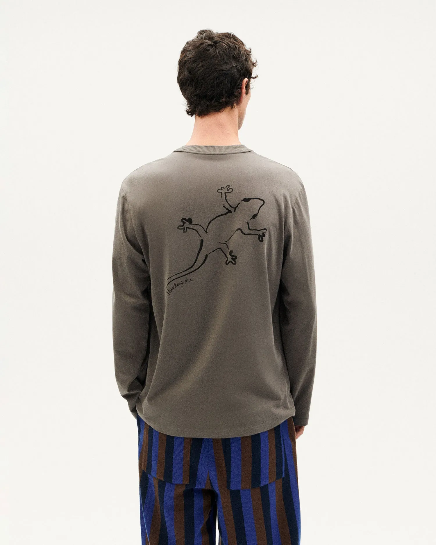 Camiseta manga larga sargantana Emilio R sold by Thinking Mu