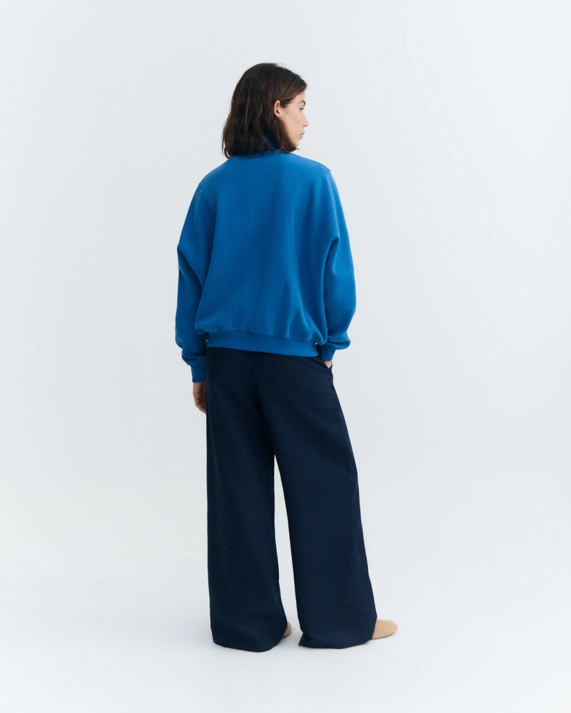 Chaqueta azul Maisie sold by Thinking Mu product image thumbnail 4