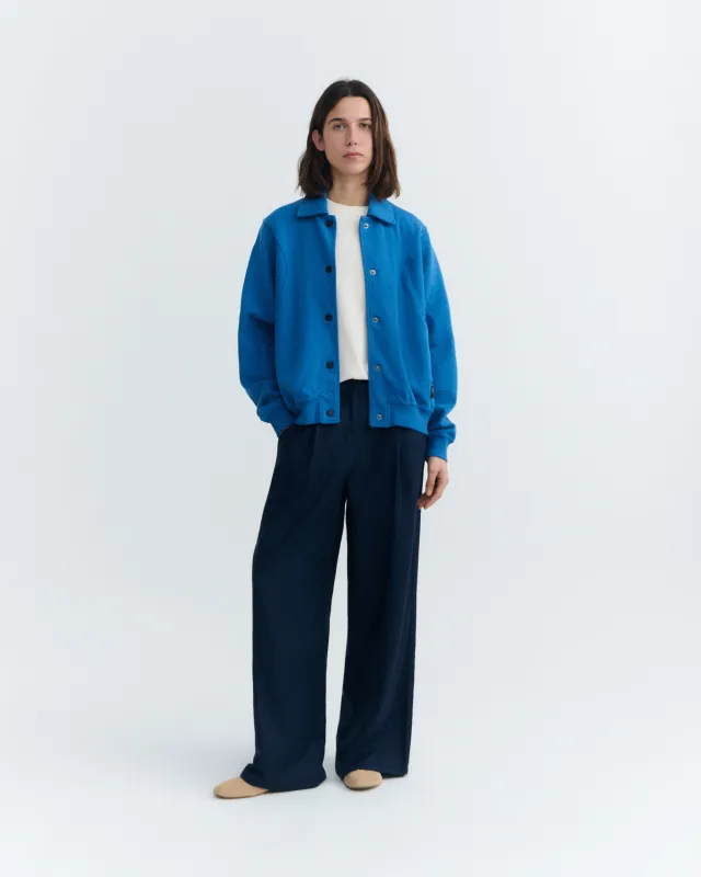 Chaqueta azul Maisie made by Thinking Mu