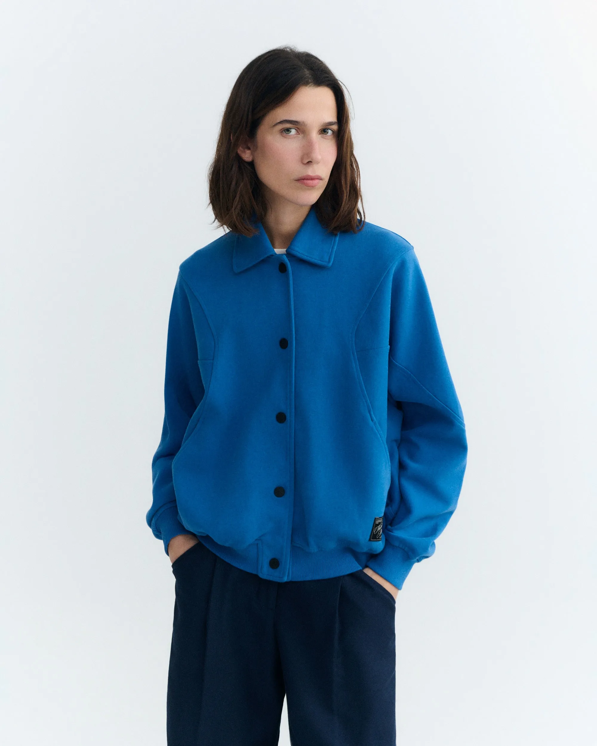 Chaqueta azul Maisie sold by Thinking Mu product image thumbnail 3