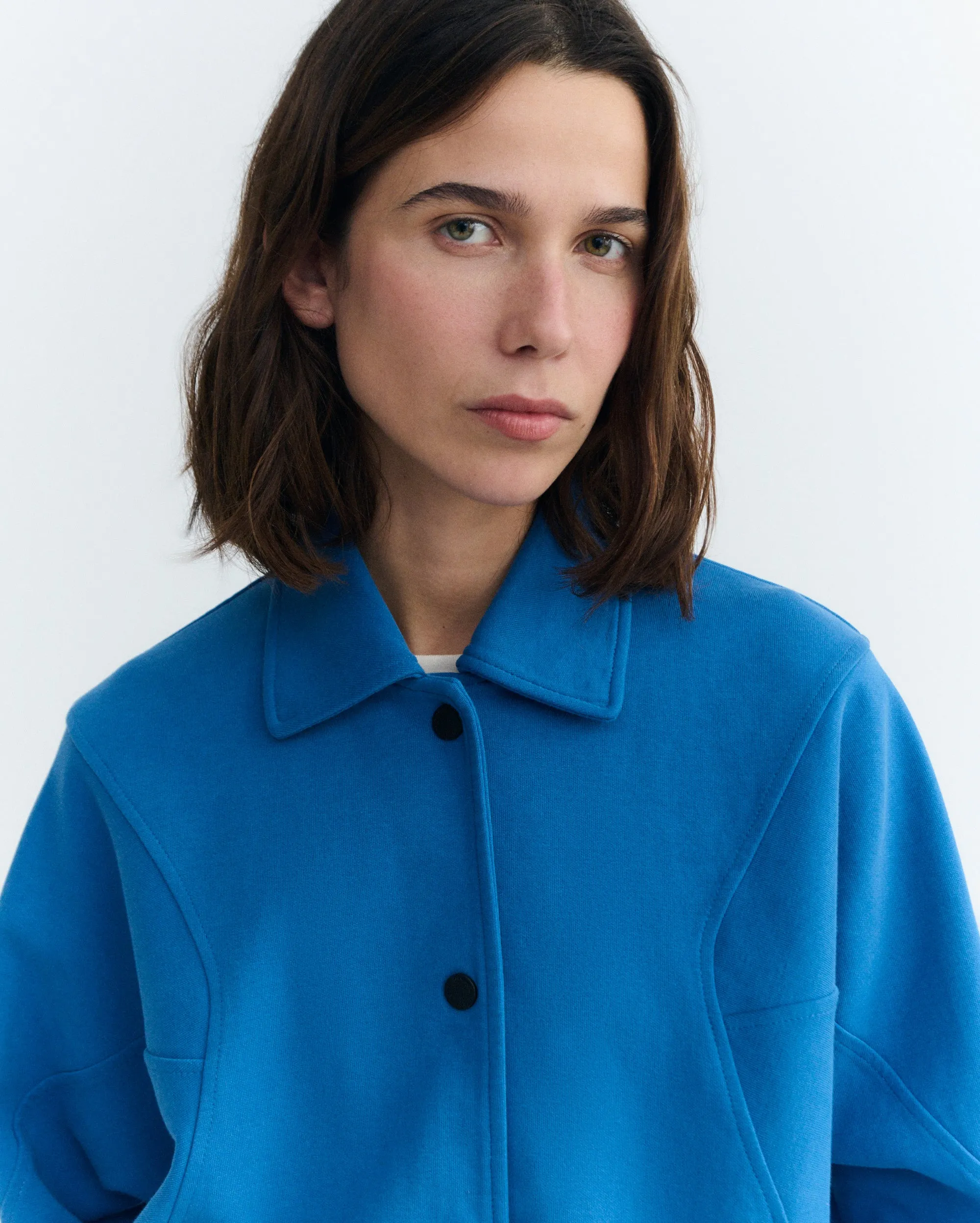 Chaqueta azul Maisie sold by Thinking Mu product image thumbnail 2
