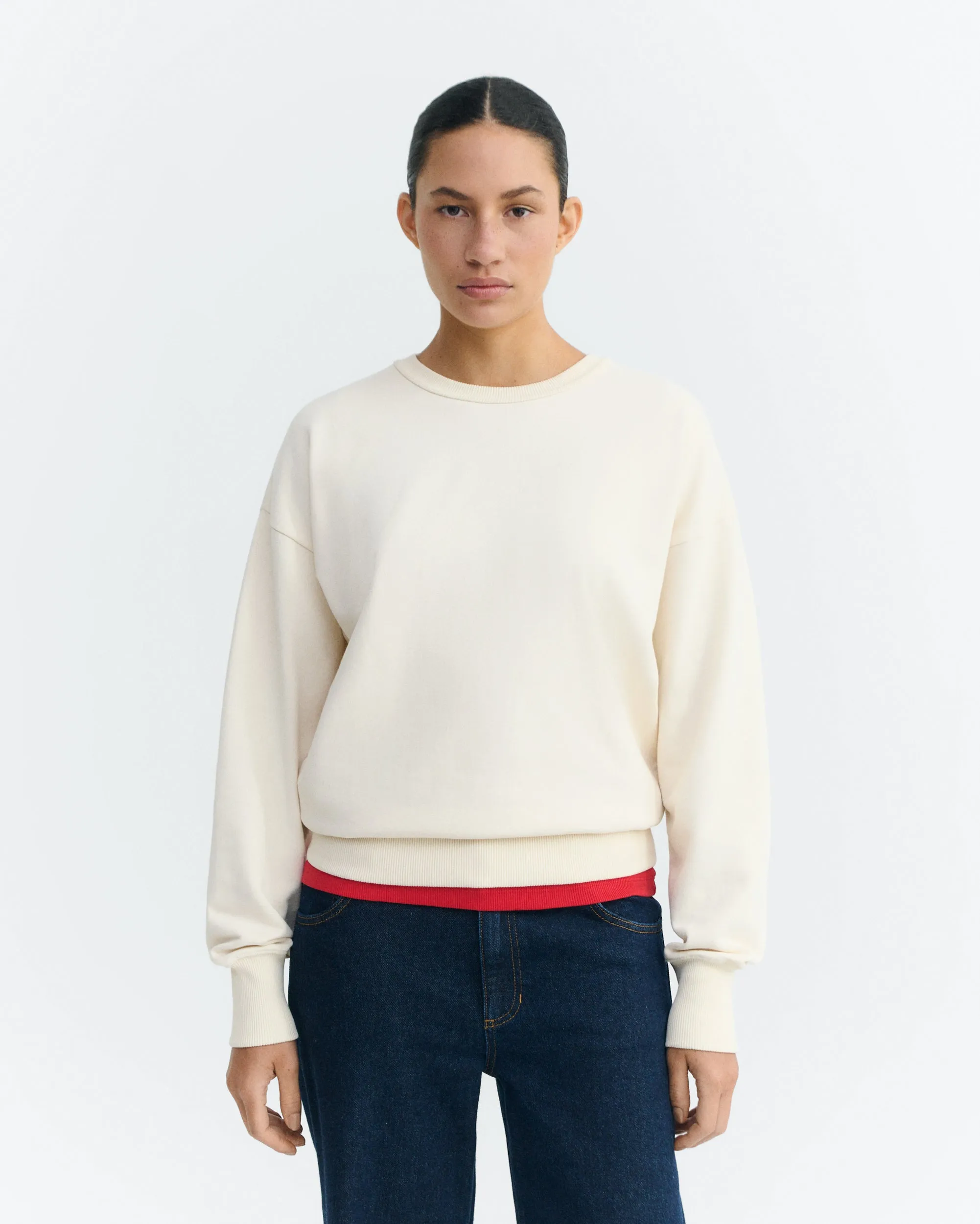 Sudadera bordada a mano sonne Jodie sold by Thinking Mu product image thumbnail 2