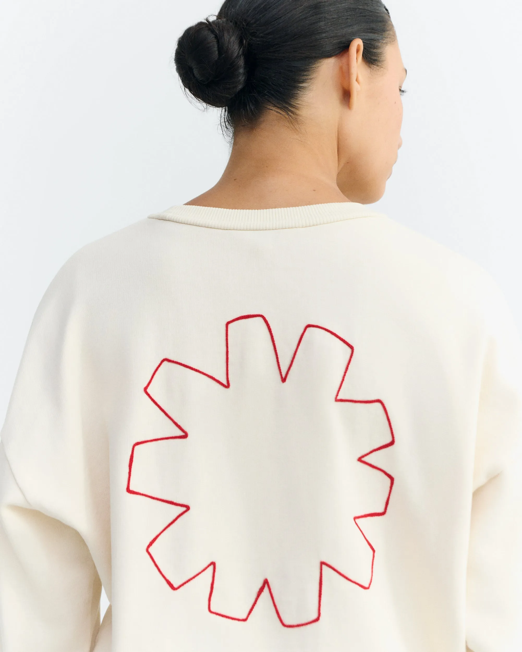 Sudadera bordada a mano sonne Jodie sold by Thinking Mu product image thumbnail 3