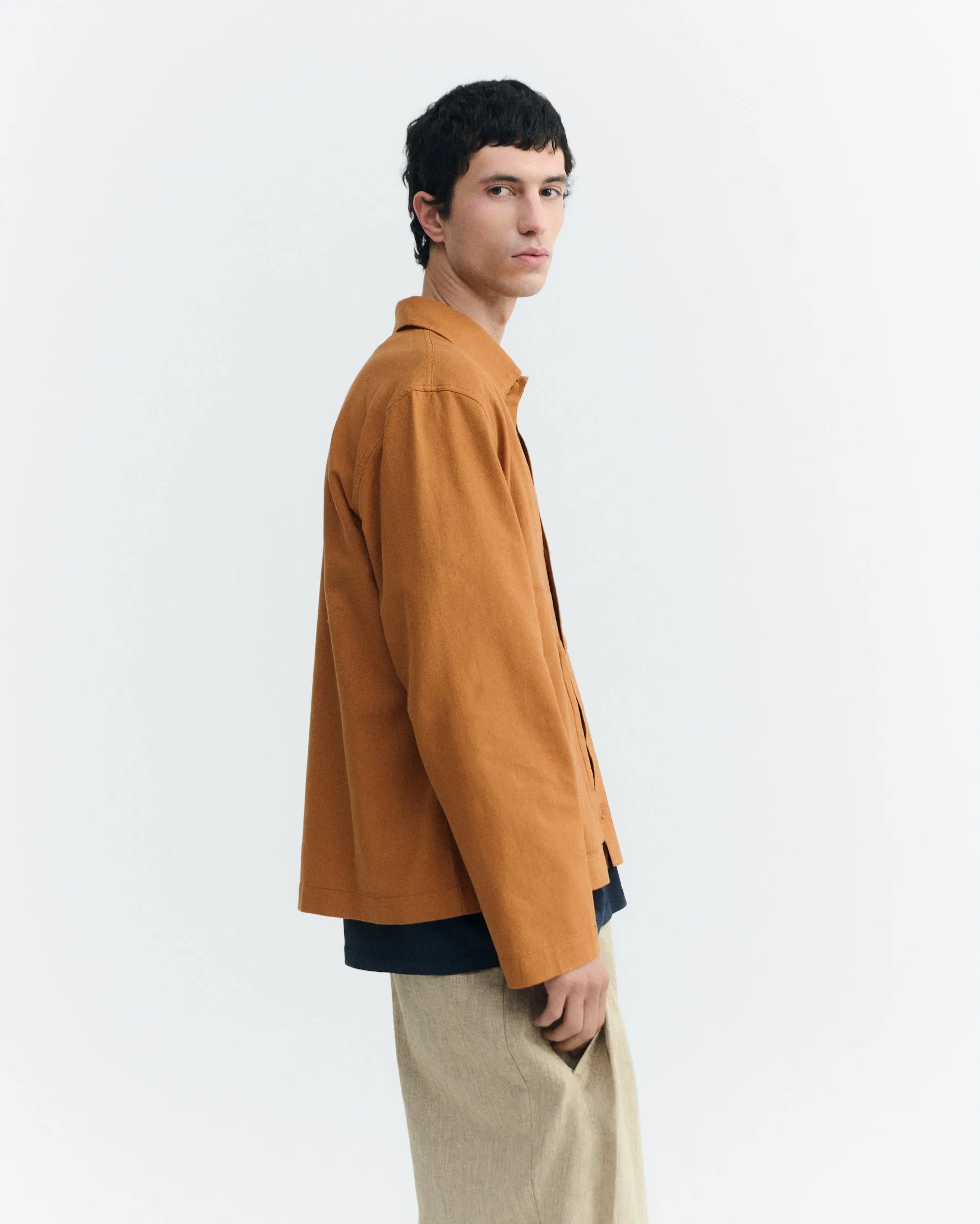 Chaqueta naranja Guille sold by Thinking Mu product image thumbnail 3