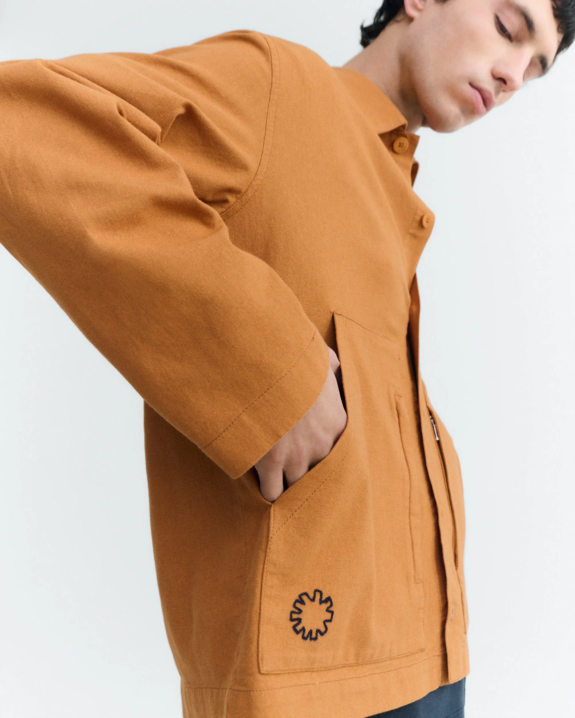 Chaqueta naranja Guille sold by Thinking Mu product image thumbnail 4