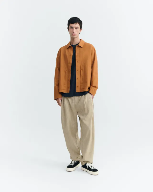 Chaqueta naranja Guille made by Thinking Mu