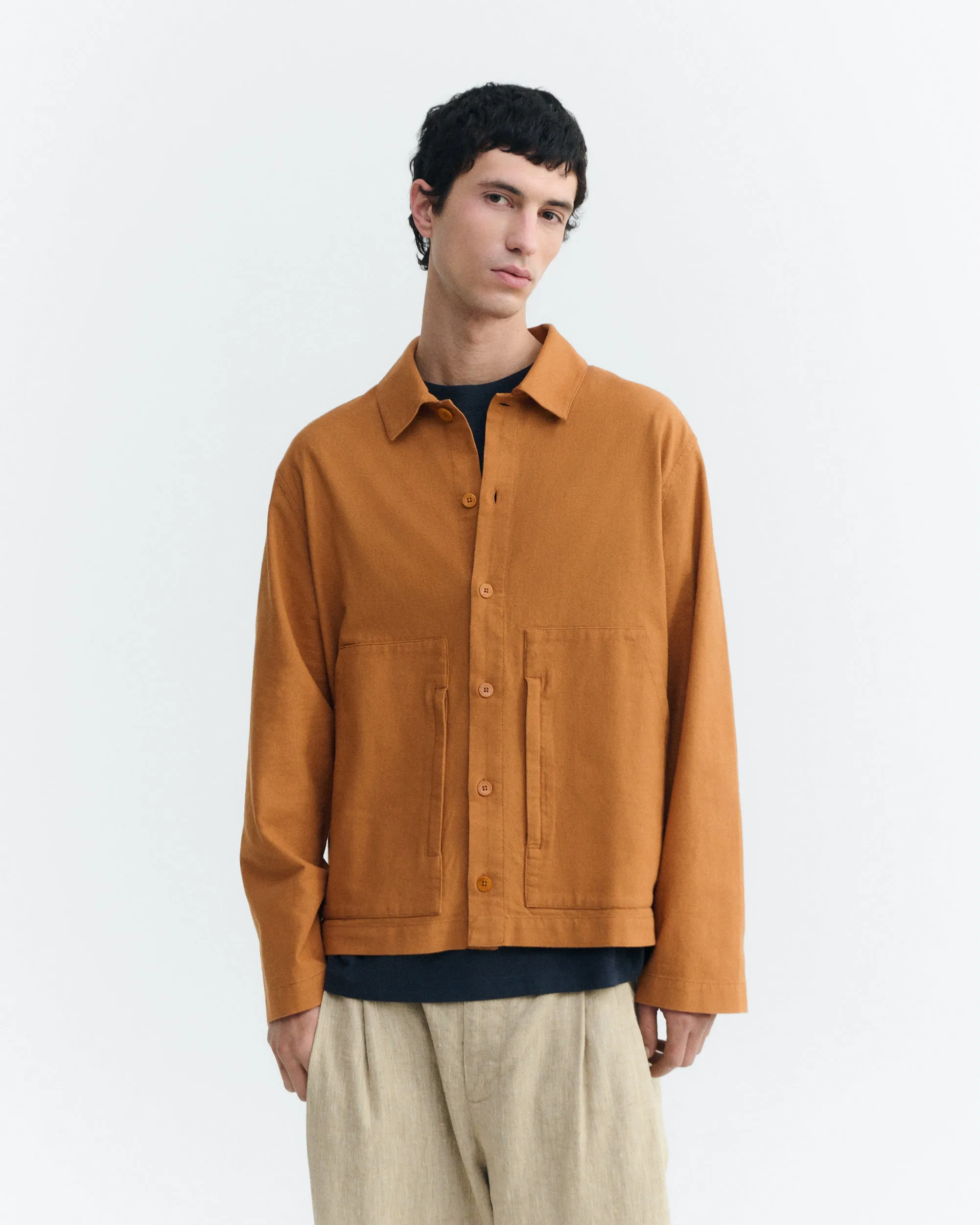 Chaqueta naranja Guille sold by Thinking Mu product image thumbnail 2