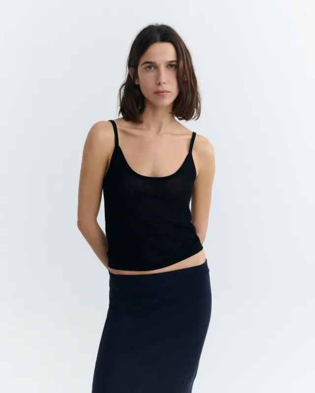 Top punto negro transparente Dim made by Thinking Mu