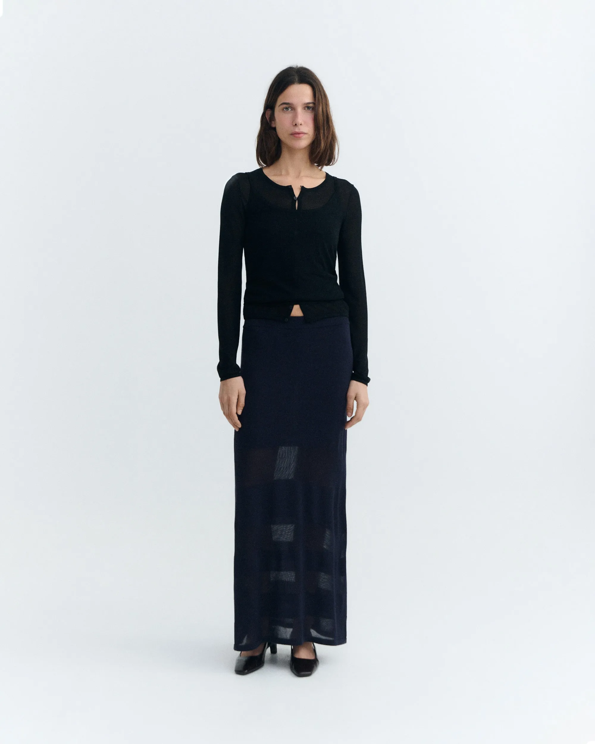 Top punto negro transparente Dim sold by Thinking Mu product image thumbnail 2