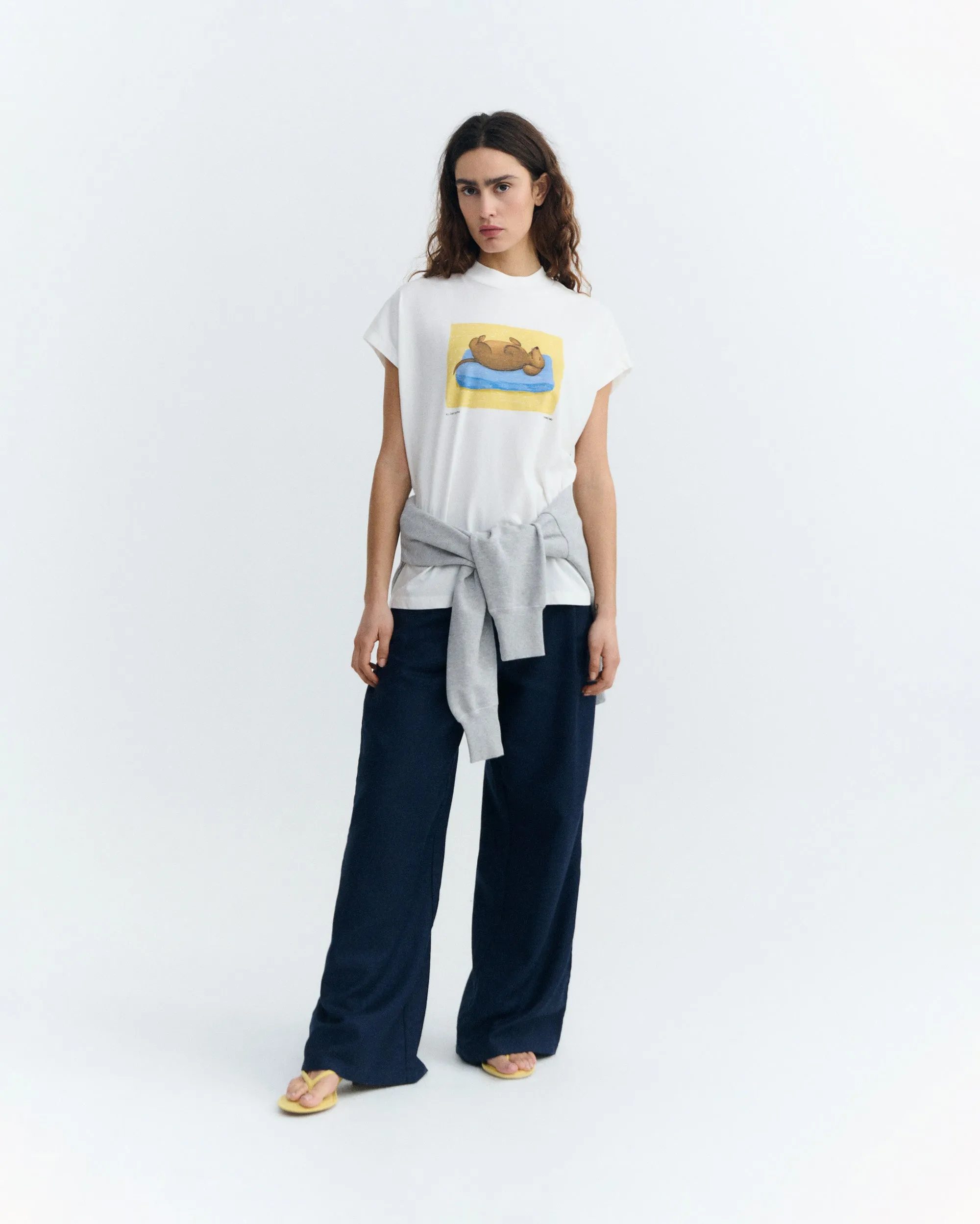 Camiseta siesta dog Volta sold by Thinking Mu