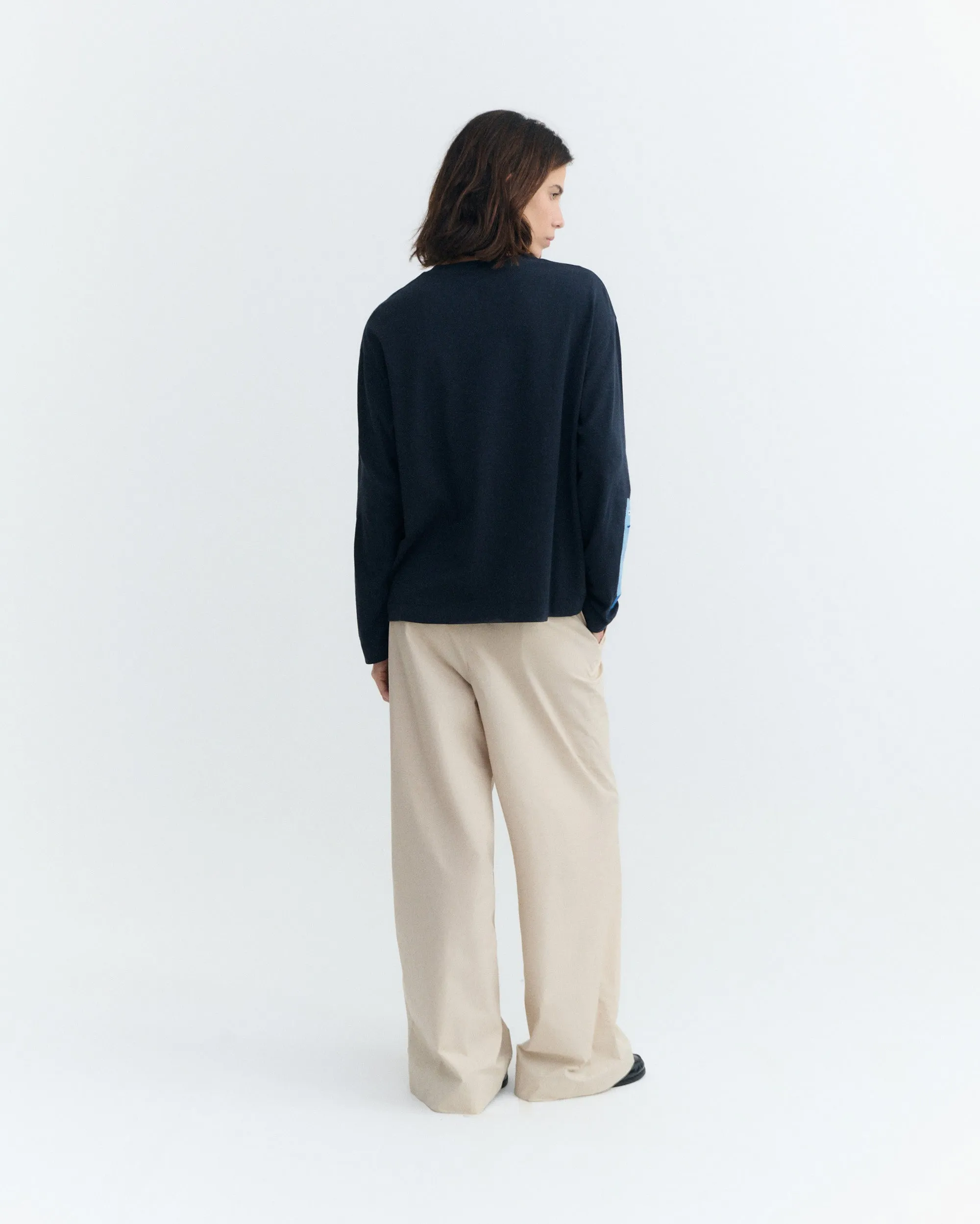 Camiseta manga larga patched boqueron Emily sold by Thinking Mu product image thumbnail 4