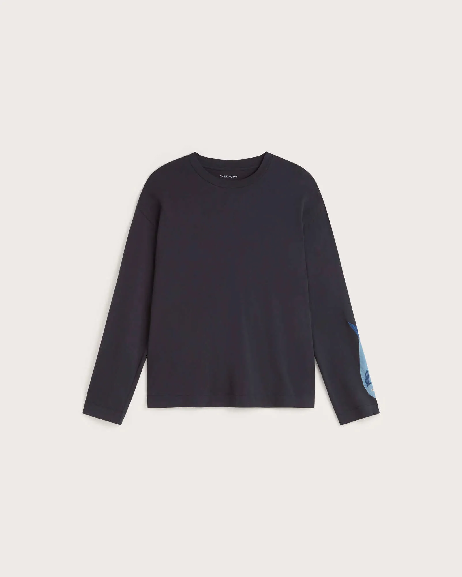 Camiseta manga larga patched boqueron Emily sold by Thinking Mu product image thumbnail 5