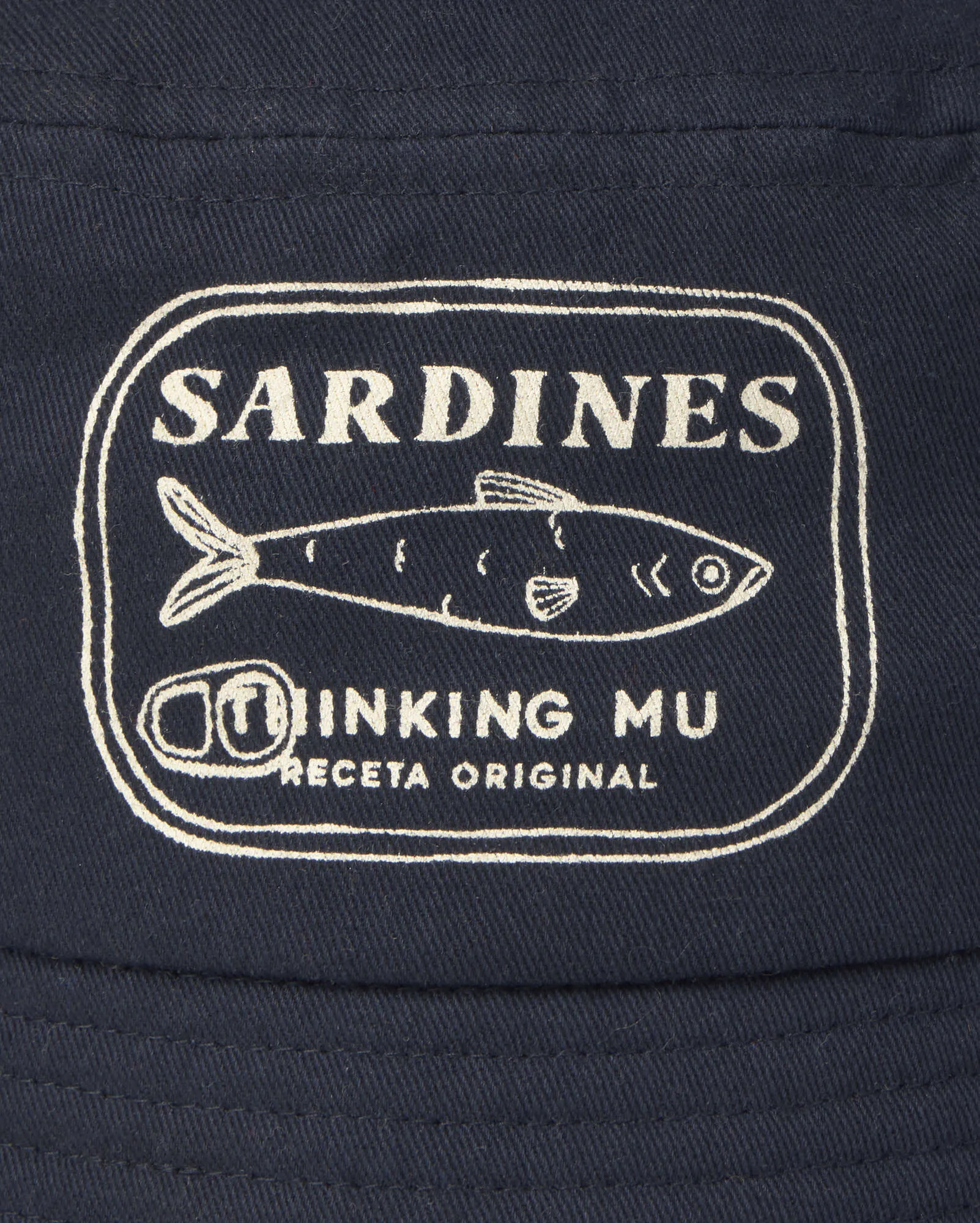 Gorro bucket sardines Kenny sold by Thinking Mu product image thumbnail 3