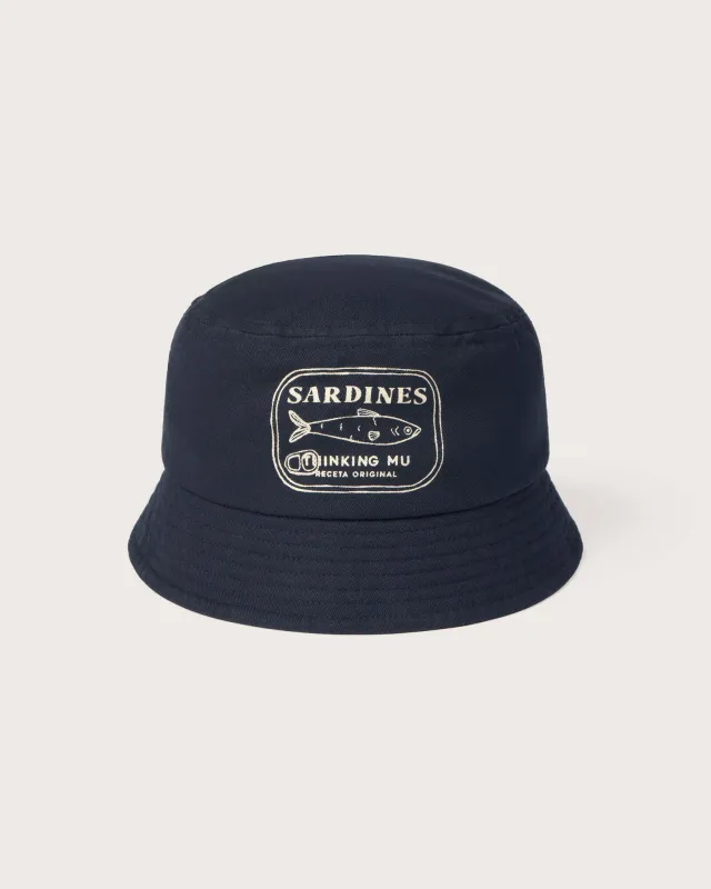Gorro bucket sardines Kenny sold by Thinking Mu