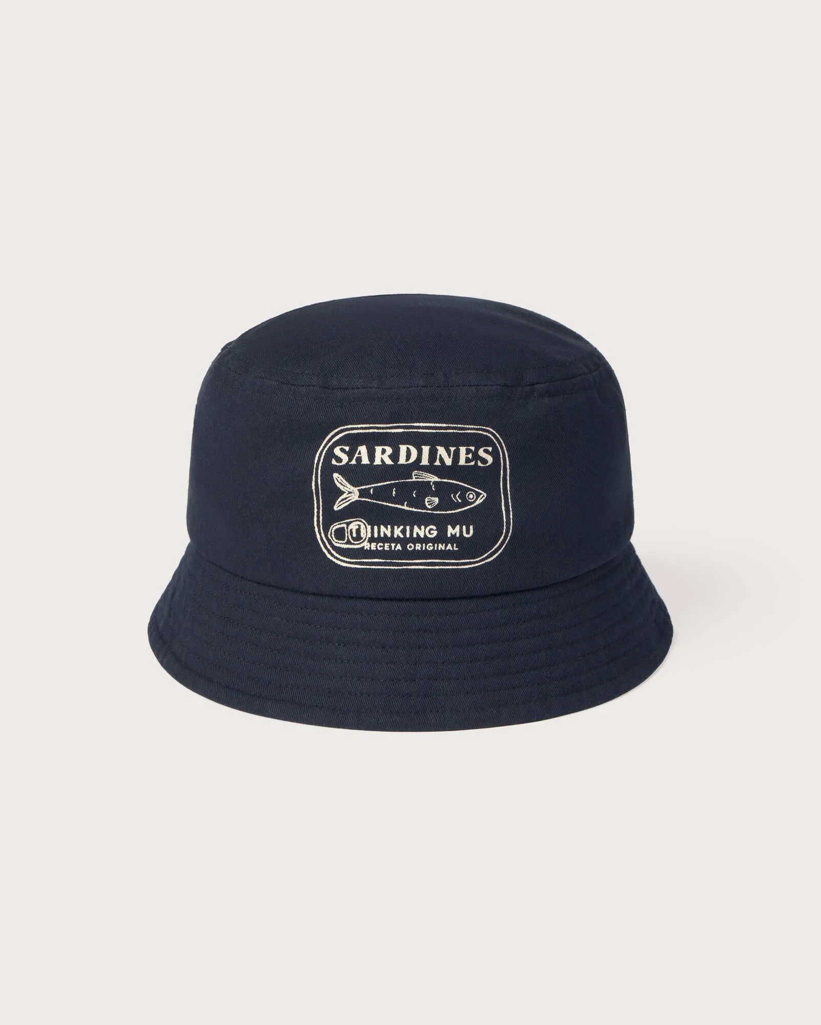 Gorro bucket sardines Kenny sold by Thinking Mu