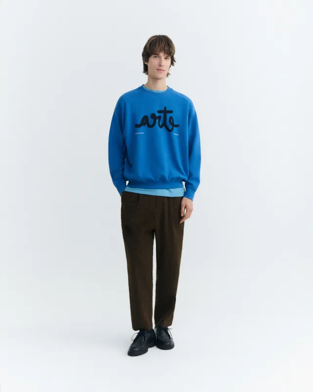 Sudadera oversize arte Jadewon made by Thinking Mu