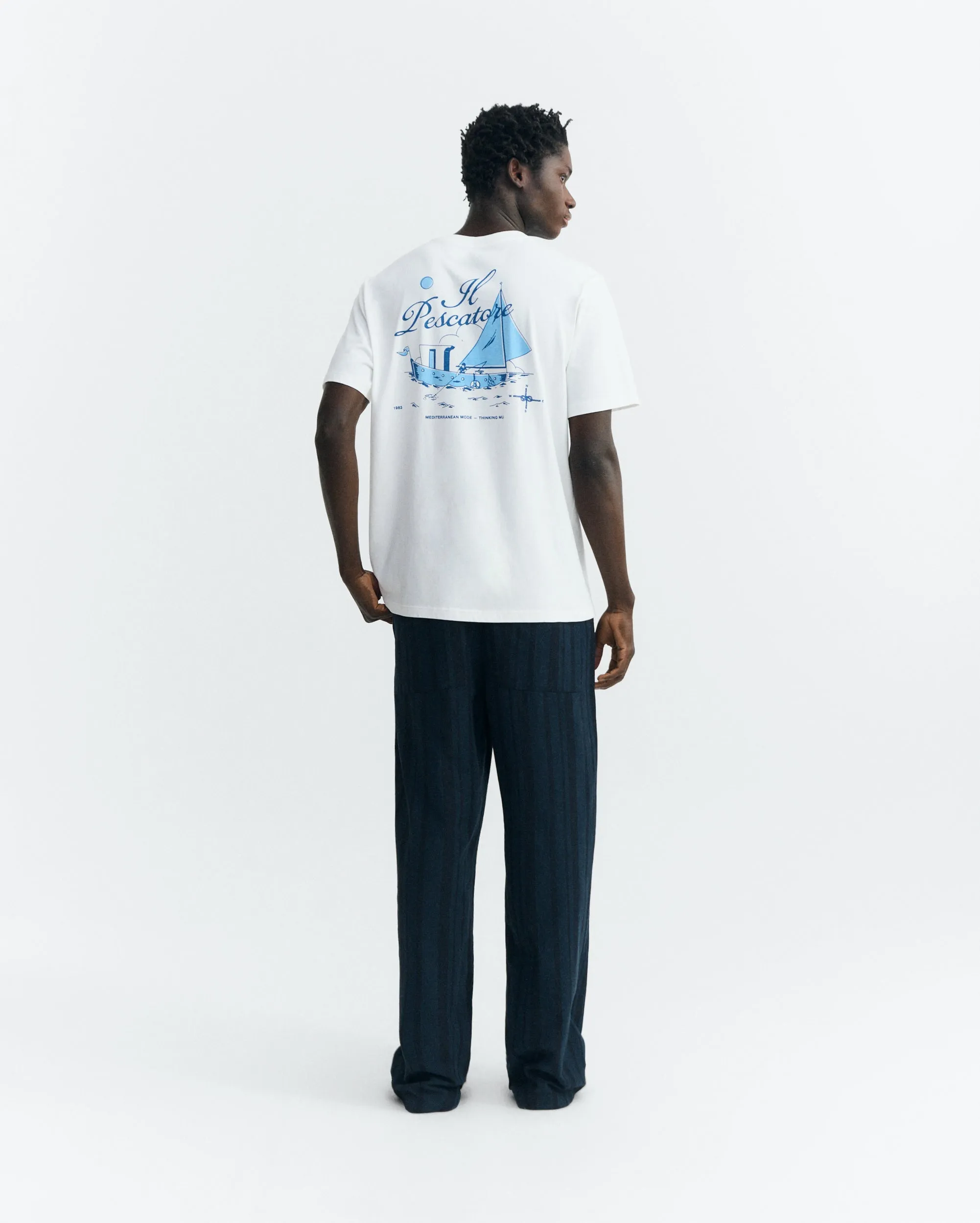 Camiseta pescatore Zach sold by Thinking Mu product image thumbnail 5