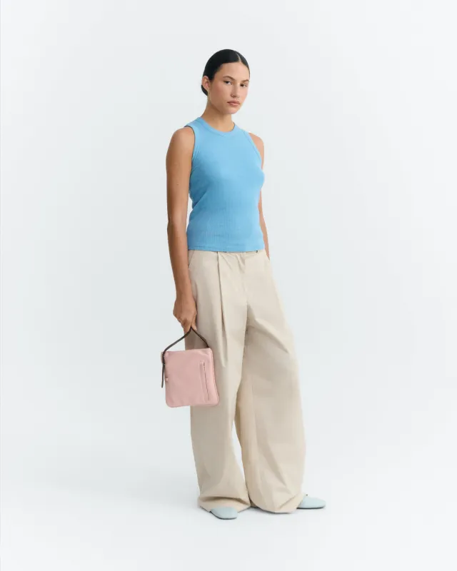 Tank top azul claro Juliette sold by Thinking Mu