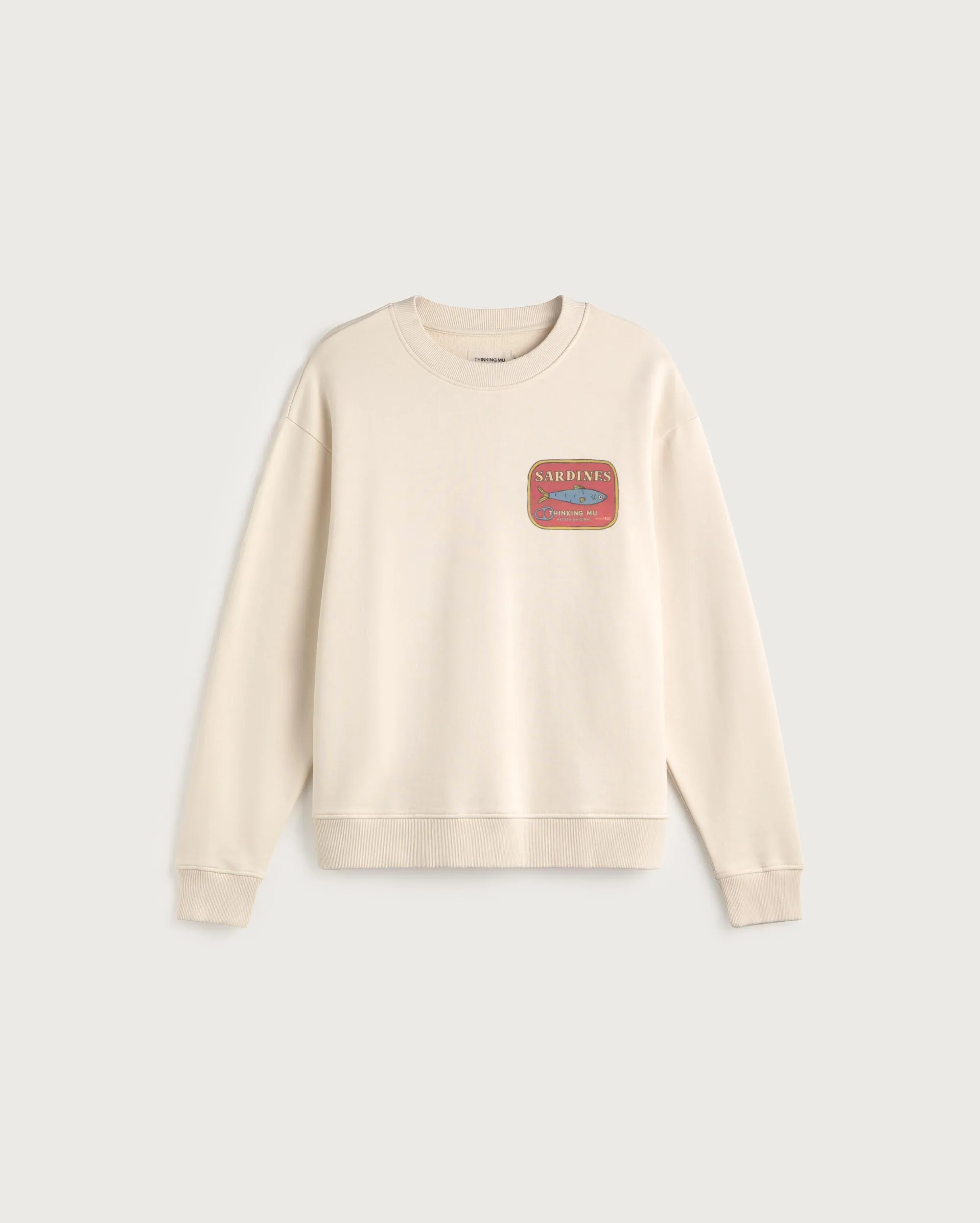 Sudadera sardines Leon sold by Thinking Mu product image thumbnail 5