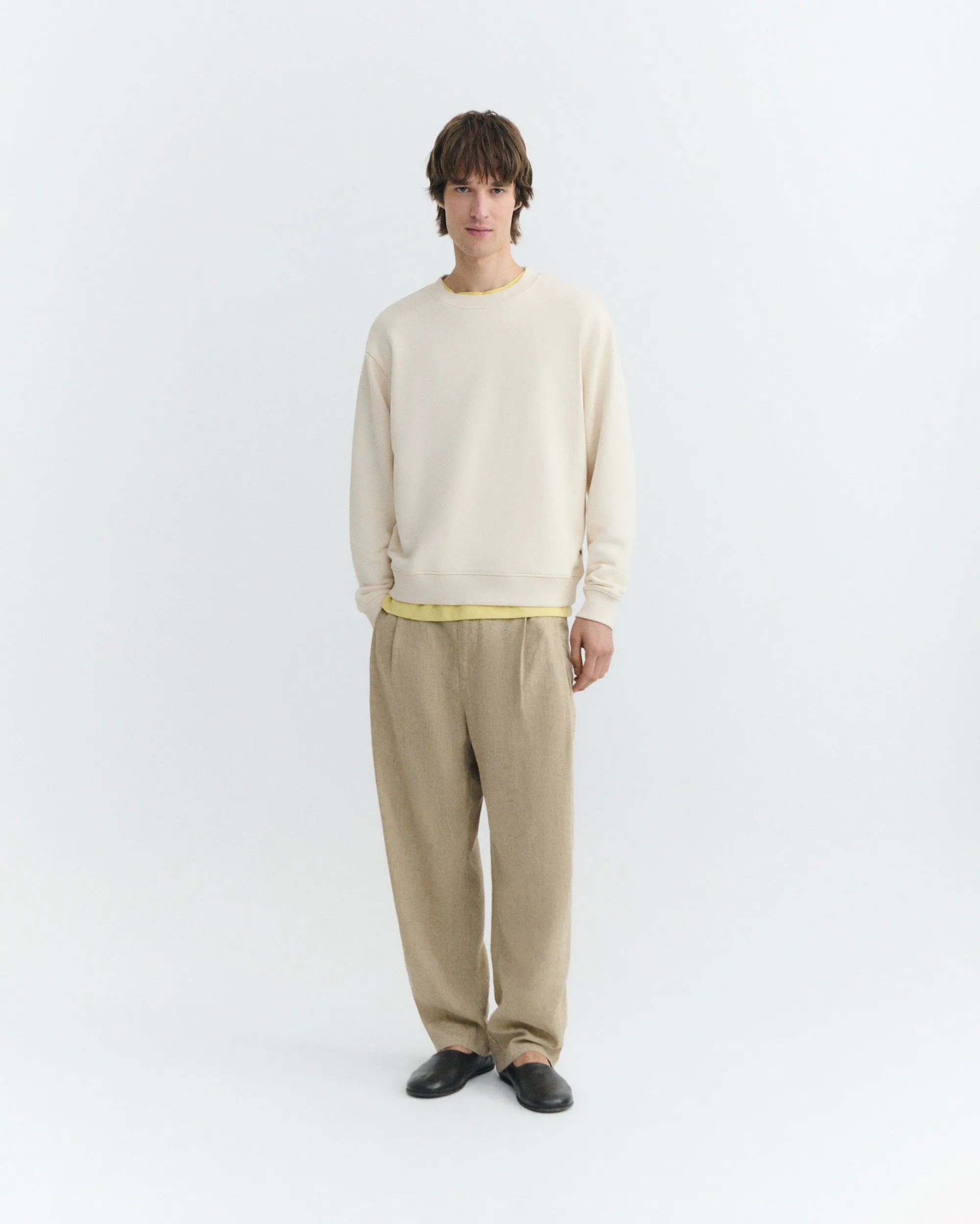 Sudadera cruda Leon sold by Thinking Mu product image thumbnail 2