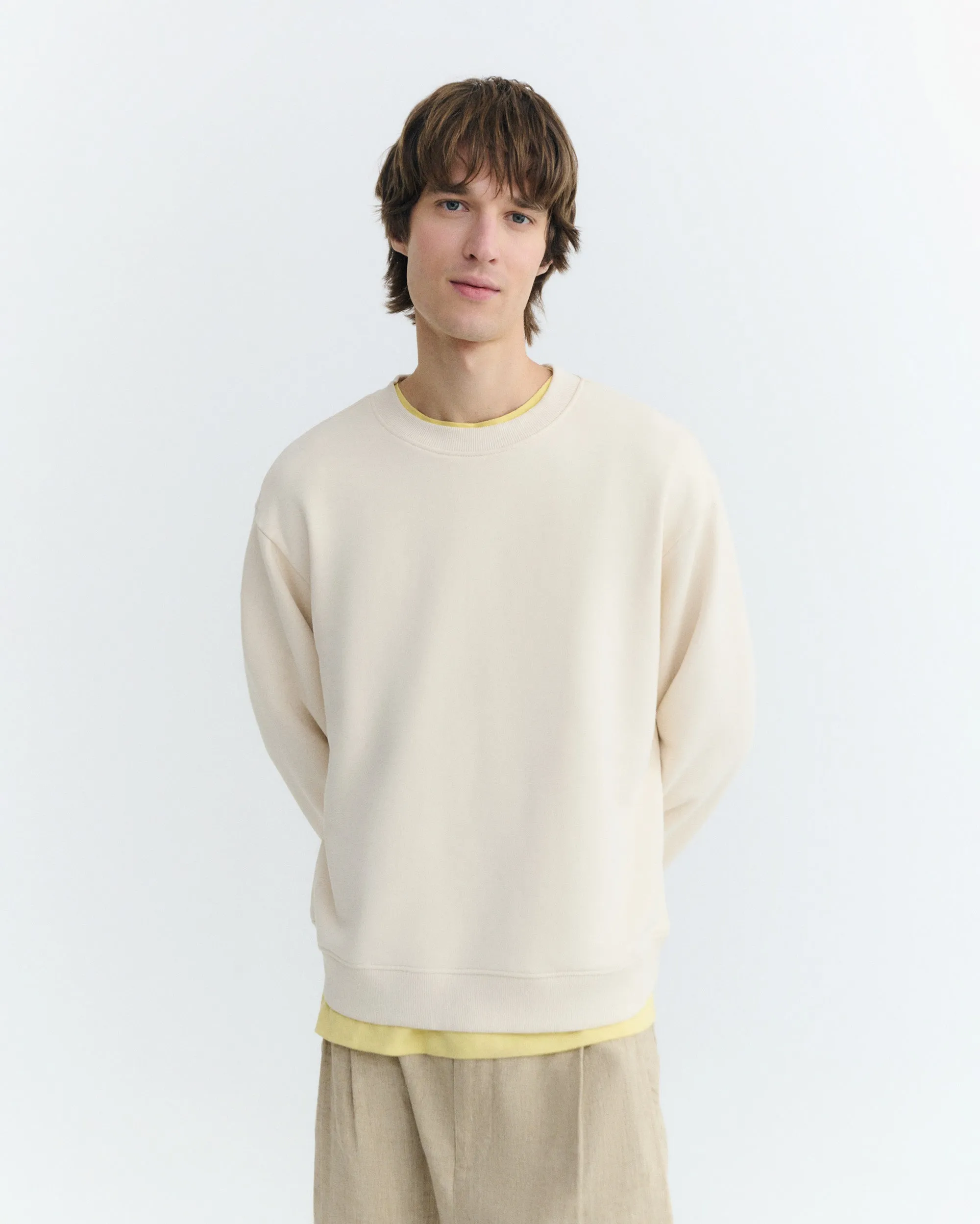 Sudadera cruda Leon sold by Thinking Mu product image thumbnail 3