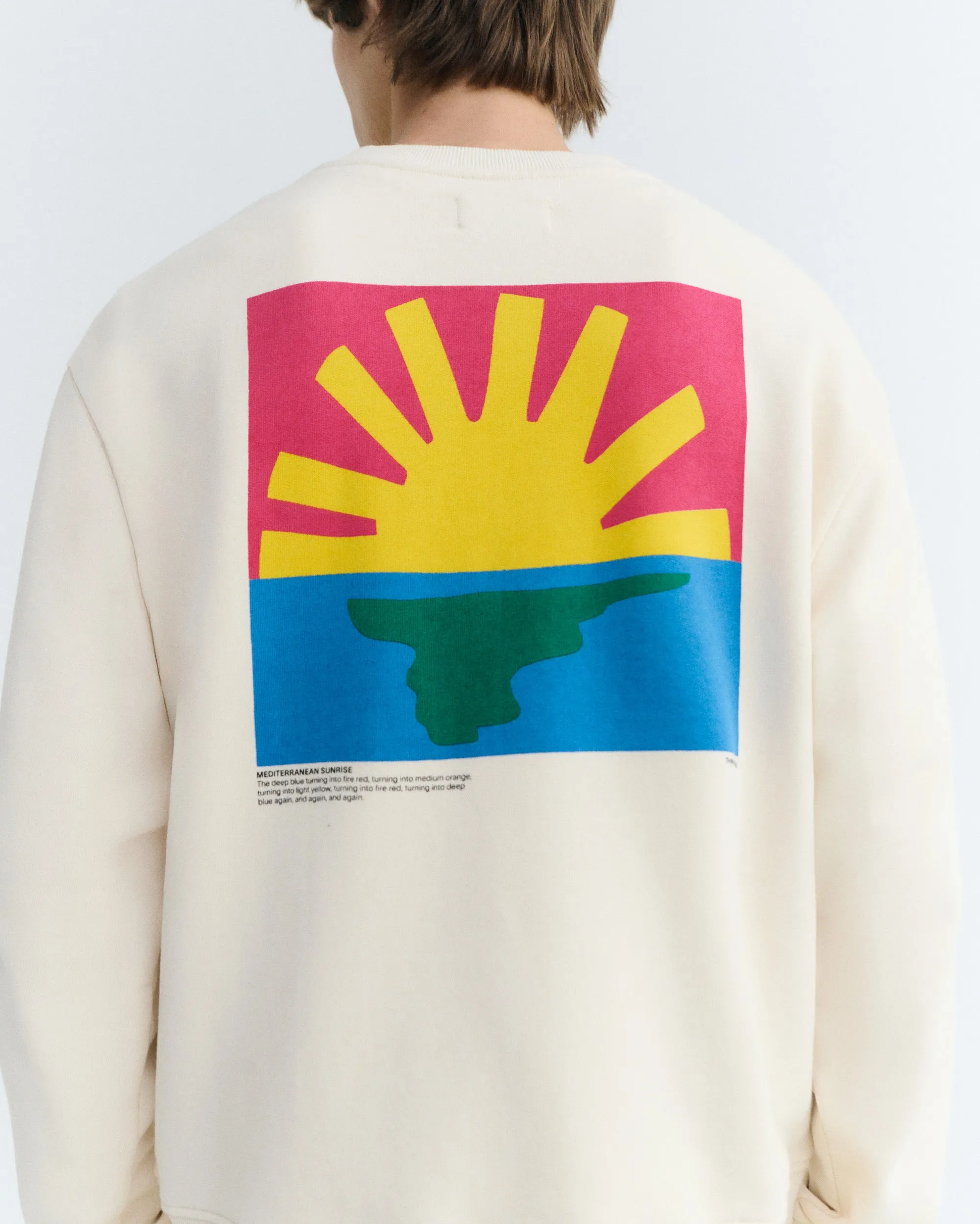 Sudadera cruda Leon sold by Thinking Mu product image thumbnail 4