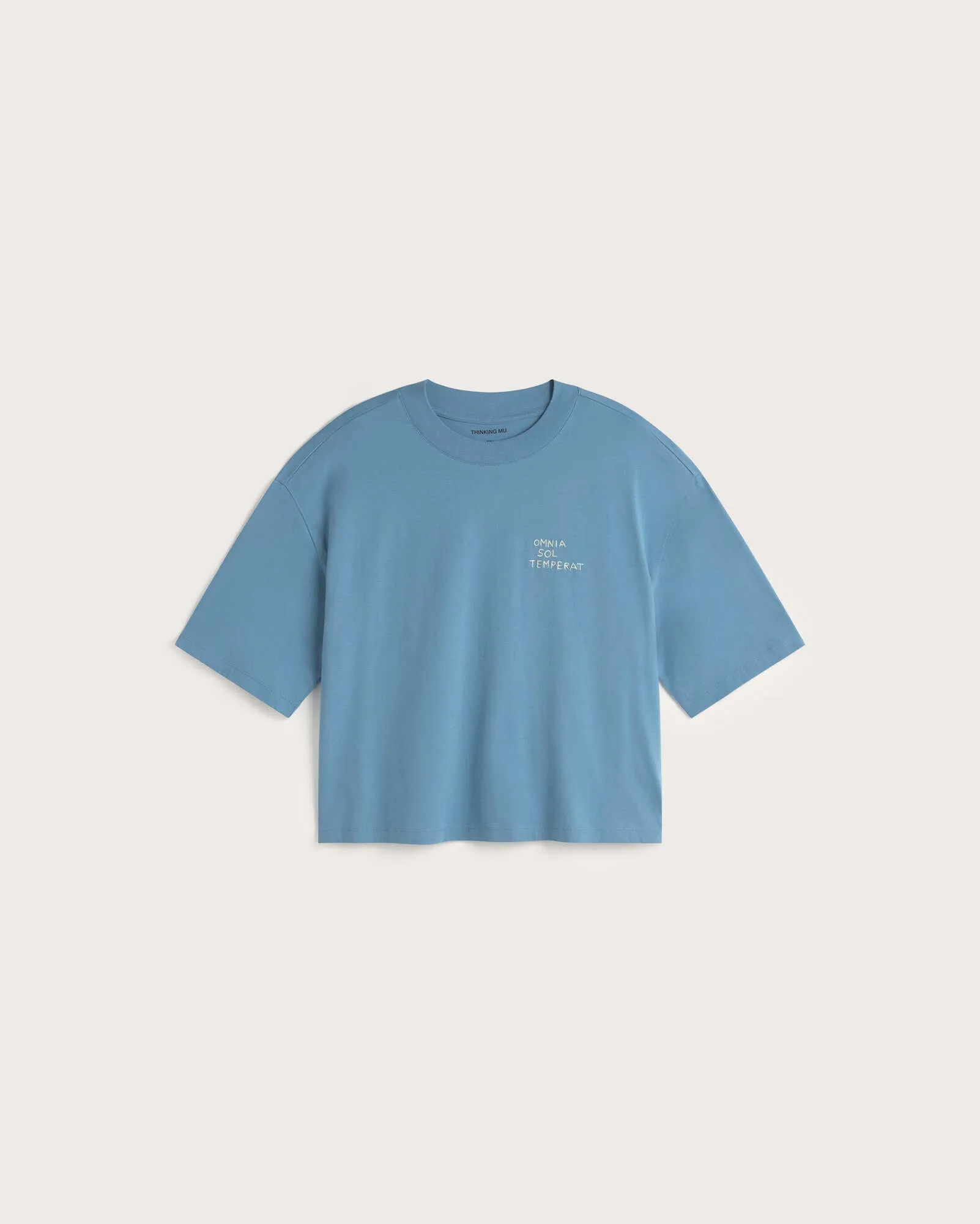 Camiseta oversize bordada a mano Lena sold by Thinking Mu product image thumbnail 5