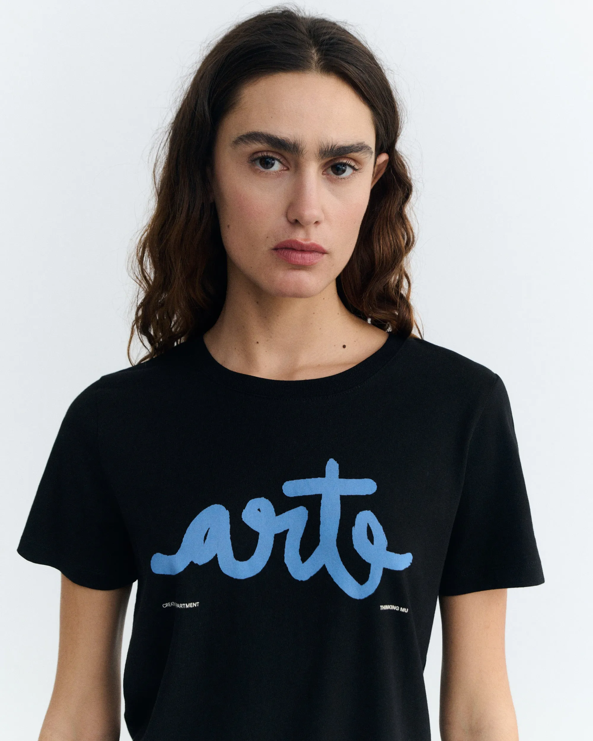 Camiseta negra arte Ida sold by Thinking Mu product image thumbnail 5