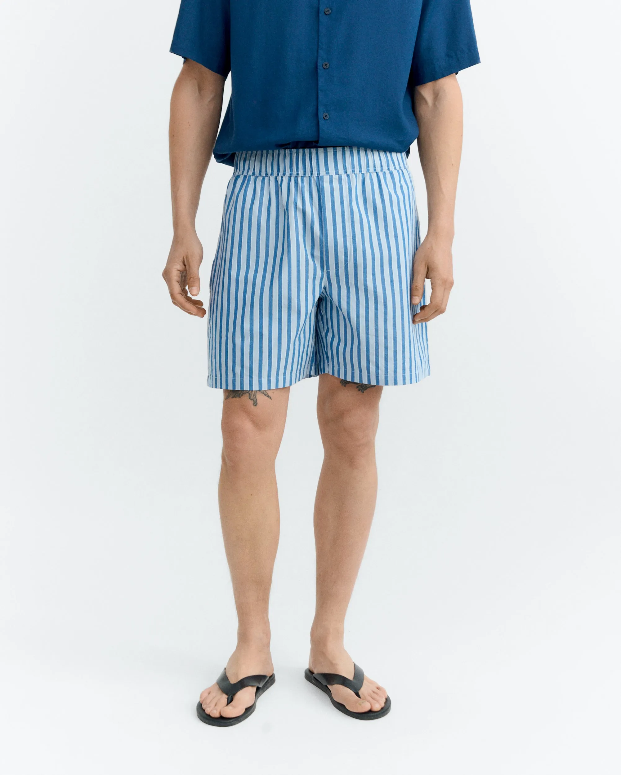 Bermuda rayas azul Haitam sold by Thinking Mu product image thumbnail 2