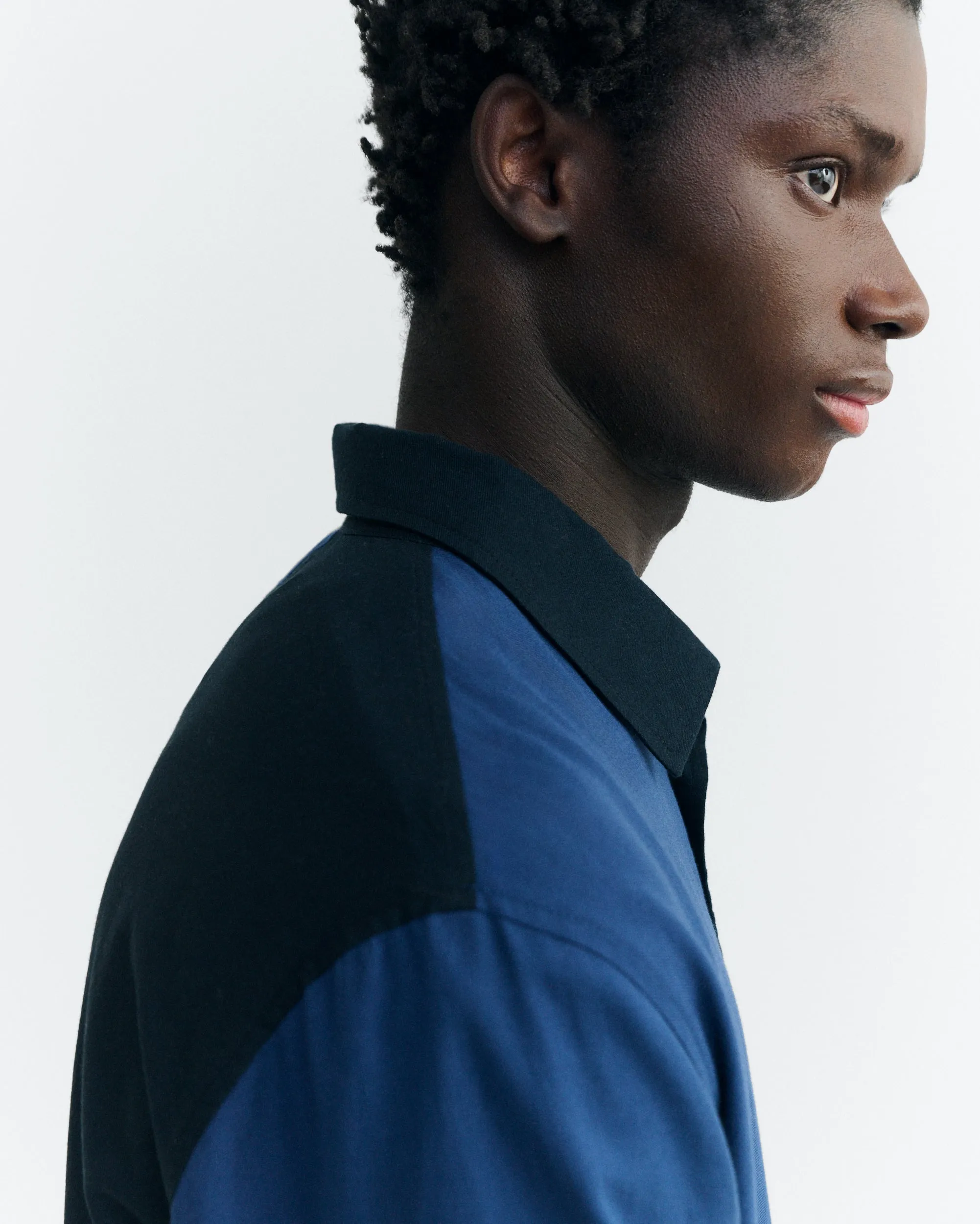 Camisa navy y negro Jimbo sold by Thinking Mu product image thumbnail 3