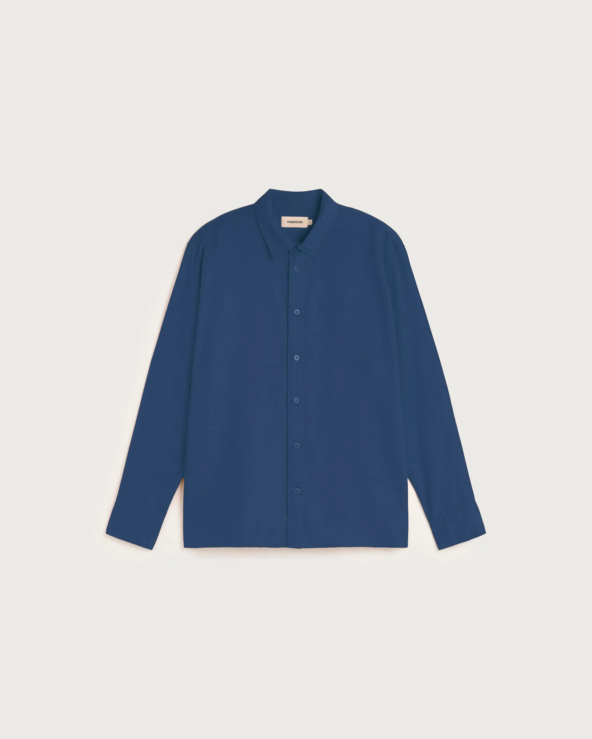 Camisa navy y negro Jimbo sold by Thinking Mu product image thumbnail 5