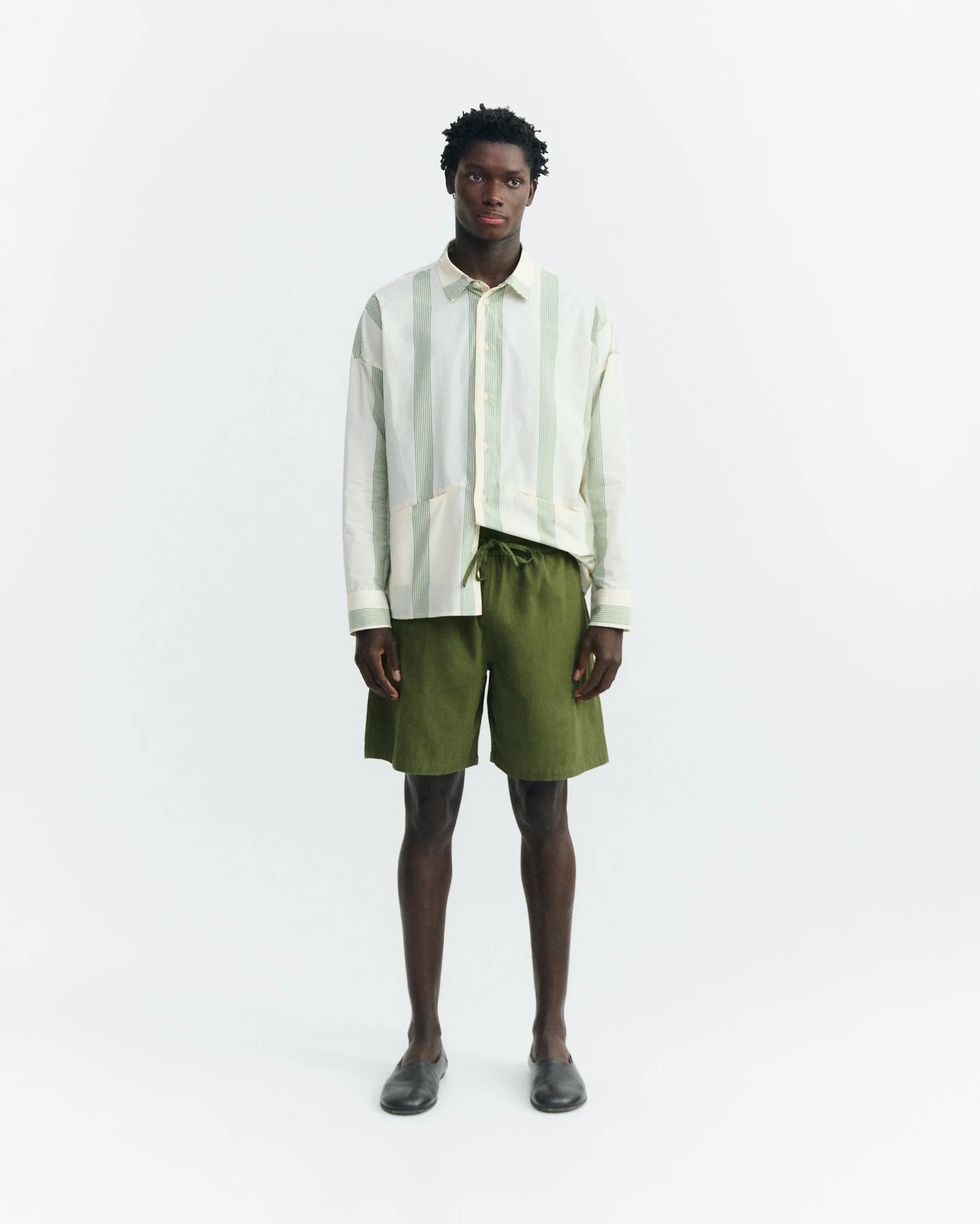 Bermuda verde Henry sold by Thinking Mu