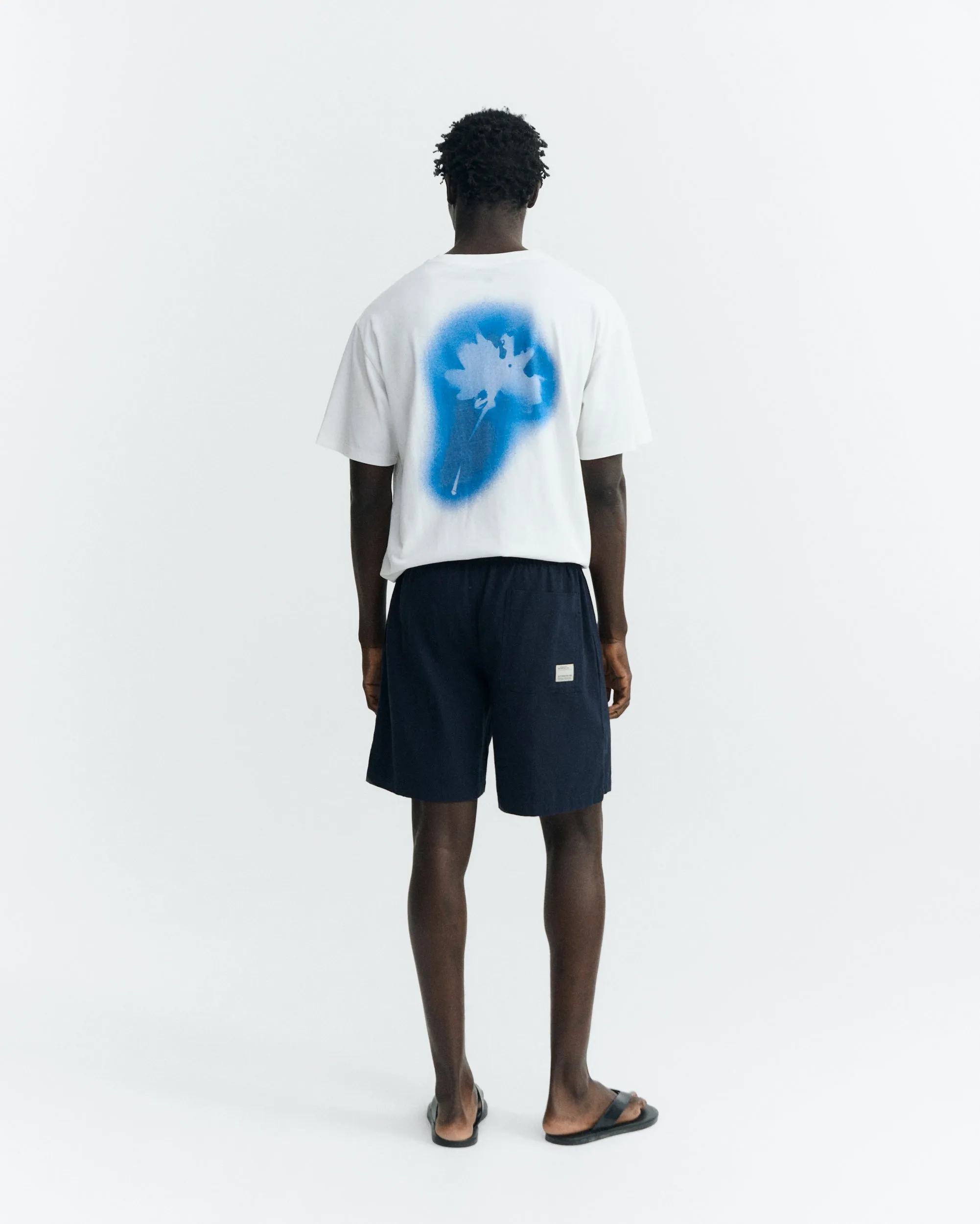 Bermuda navy Henry sold by Thinking Mu product image thumbnail 5