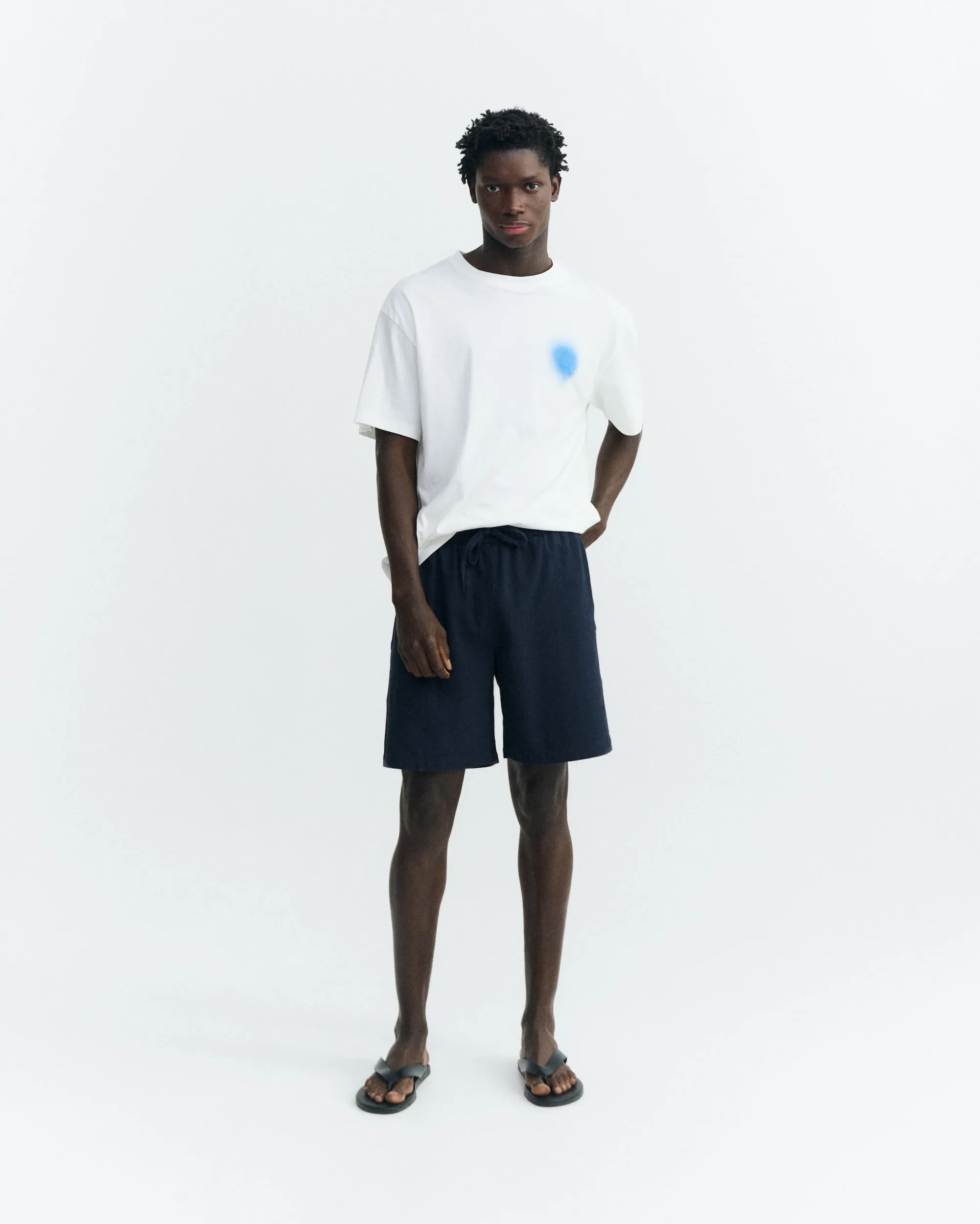 Bermuda navy Henry sold by Thinking Mu product image thumbnail 2