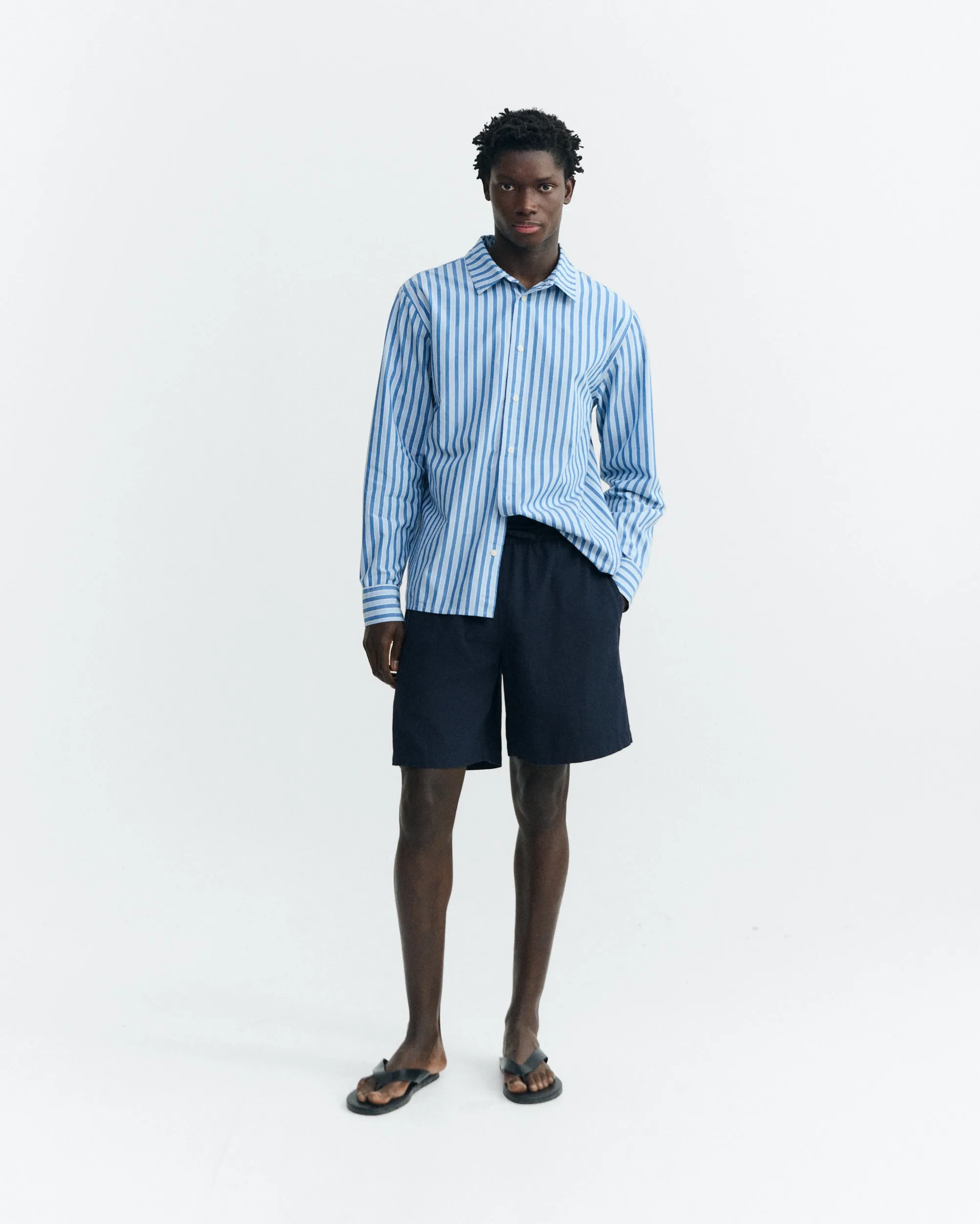 Bermuda navy Henry sold by Thinking Mu