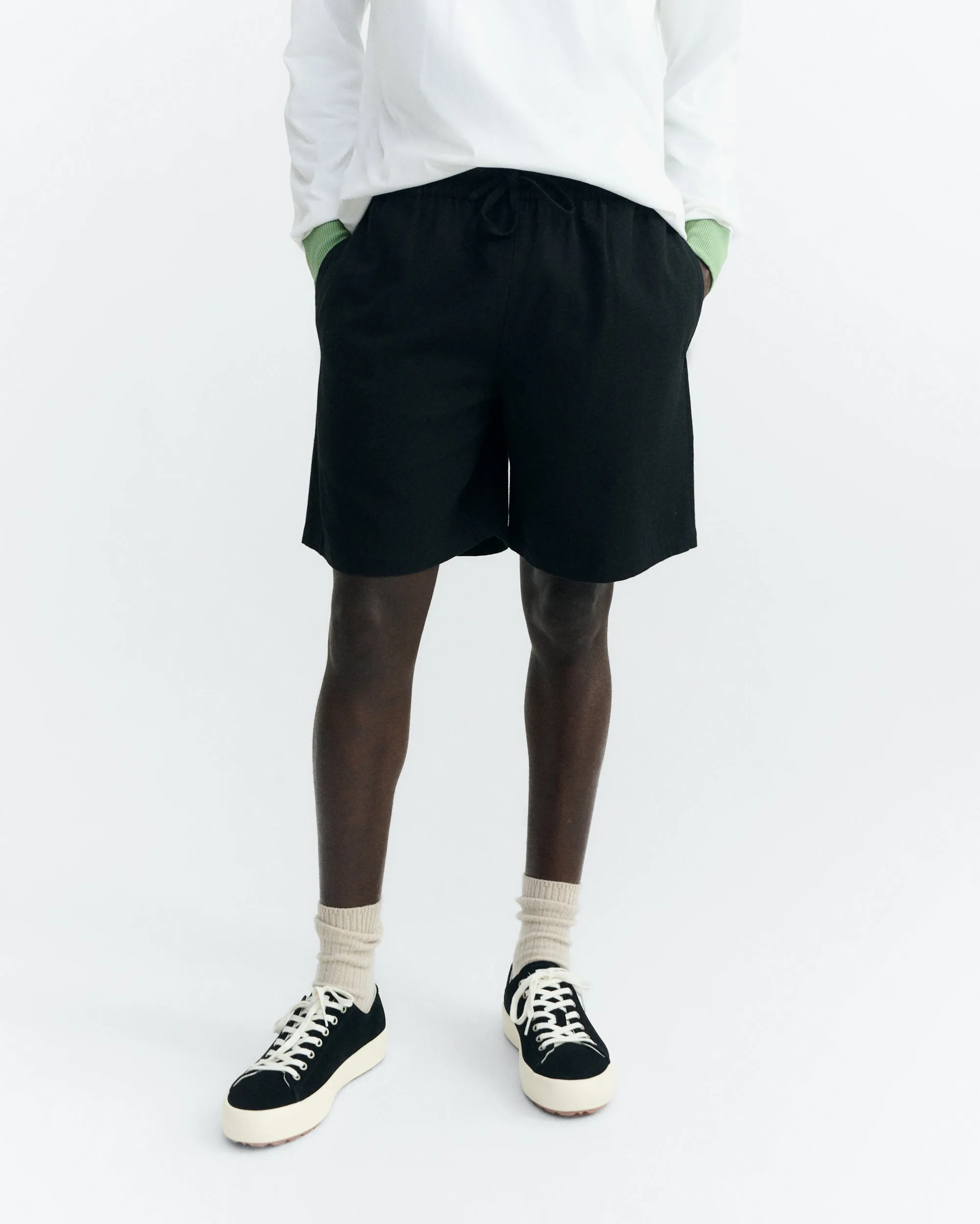 Bermuda negra Henry sold by Thinking Mu product image thumbnail 2