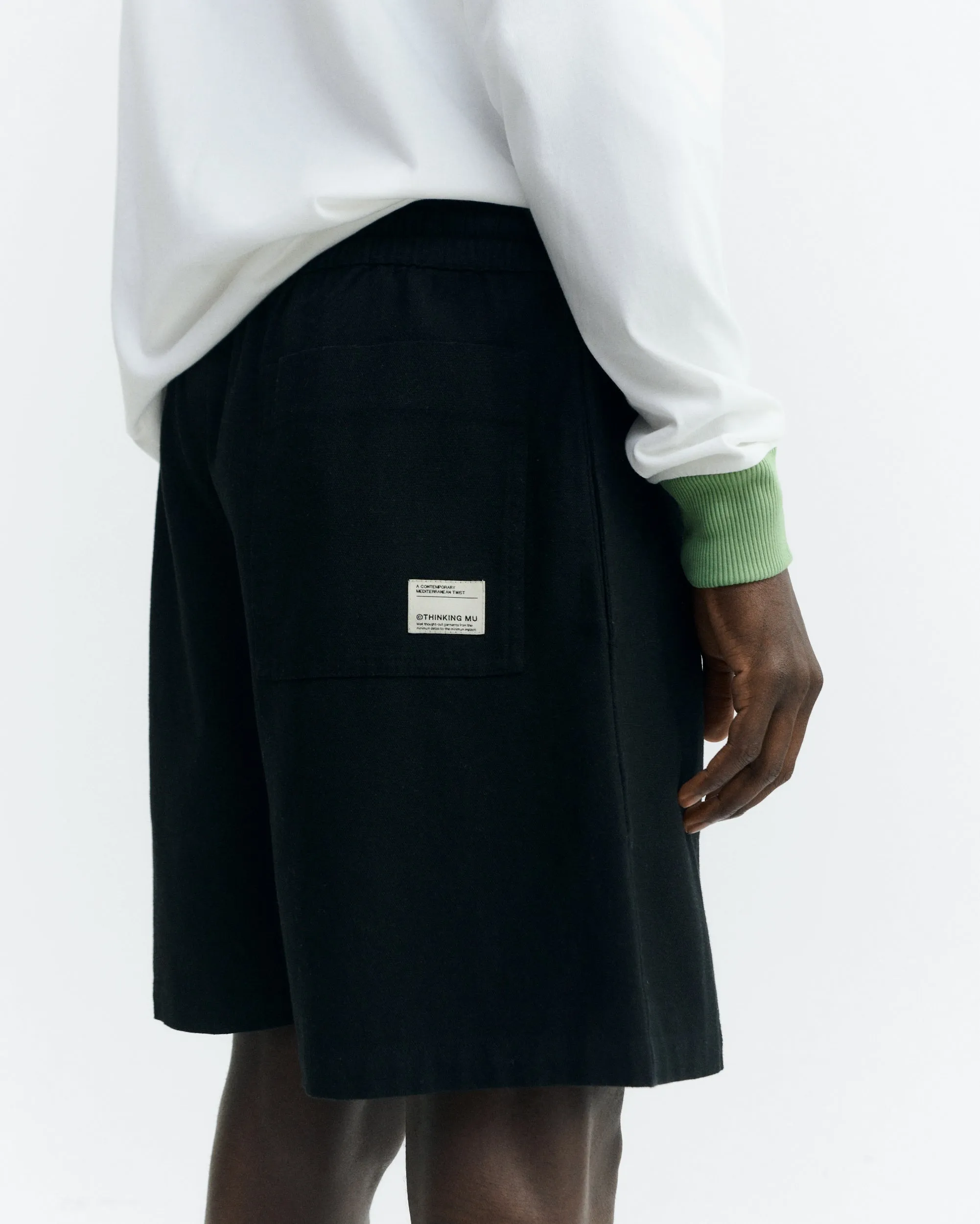 Bermuda negra Henry sold by Thinking Mu product image thumbnail 3