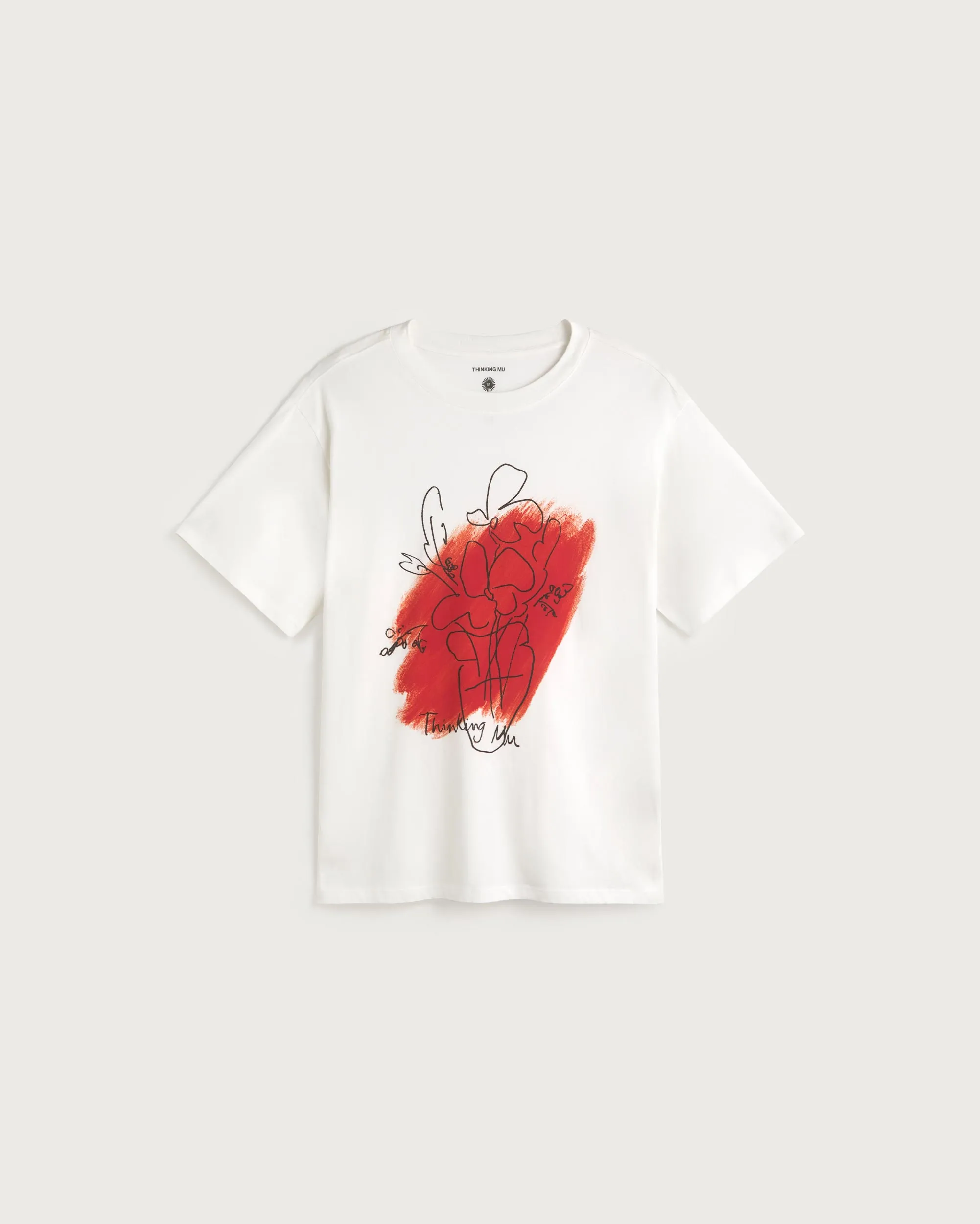 Camiseta oversize flower Eric sold by Thinking Mu product image thumbnail 5