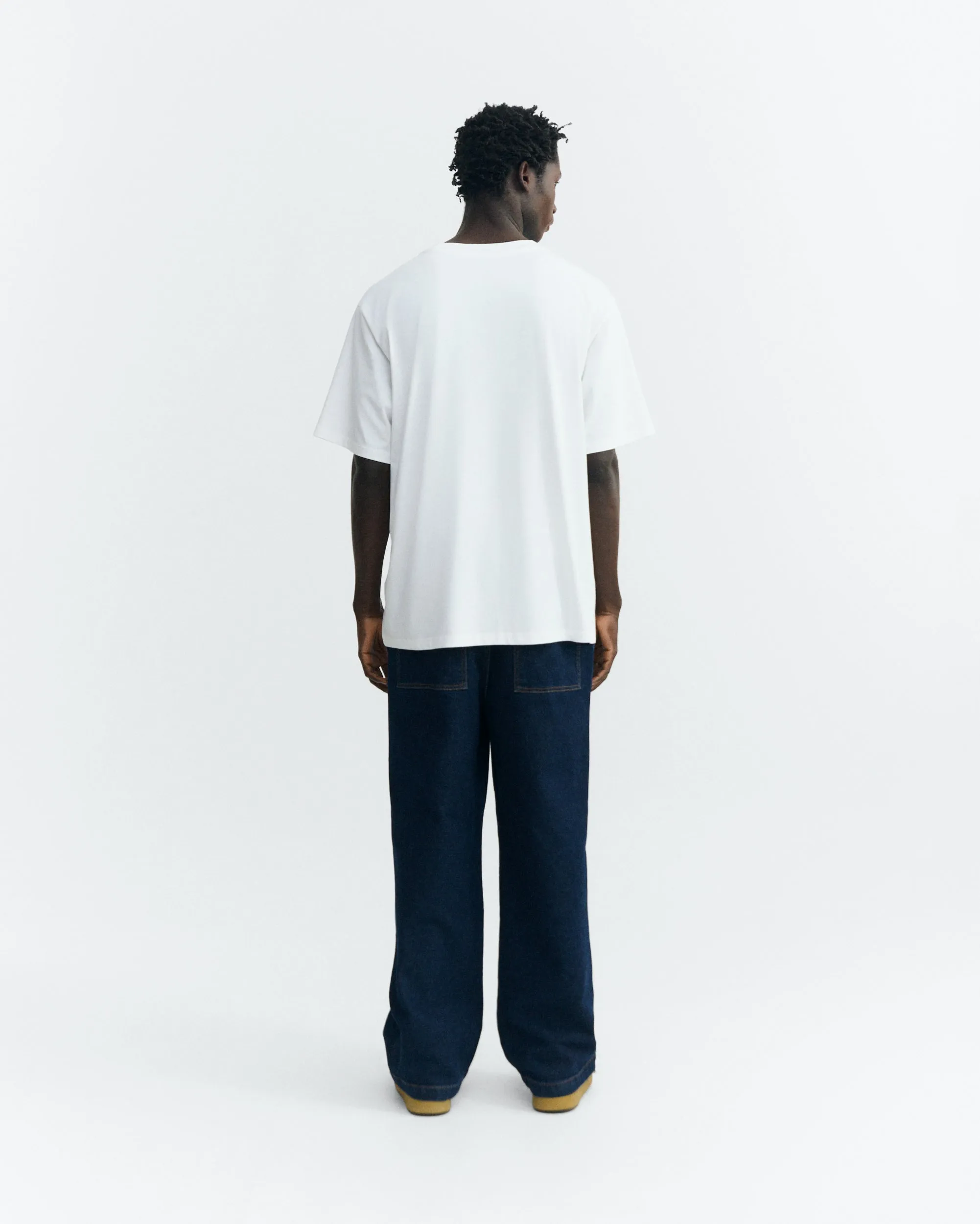 Camiseta oversize flower Eric sold by Thinking Mu product image thumbnail 4